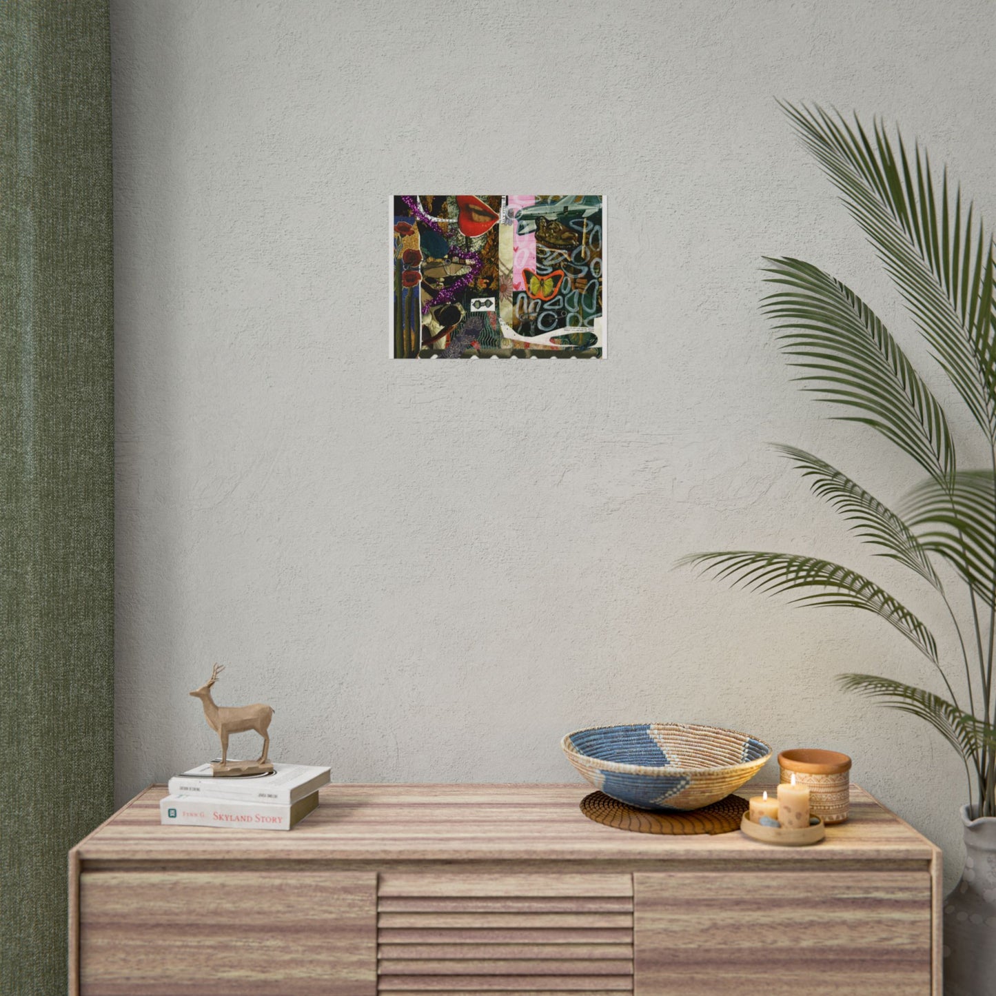 Blossom/Give You The Sky Rolled Poster