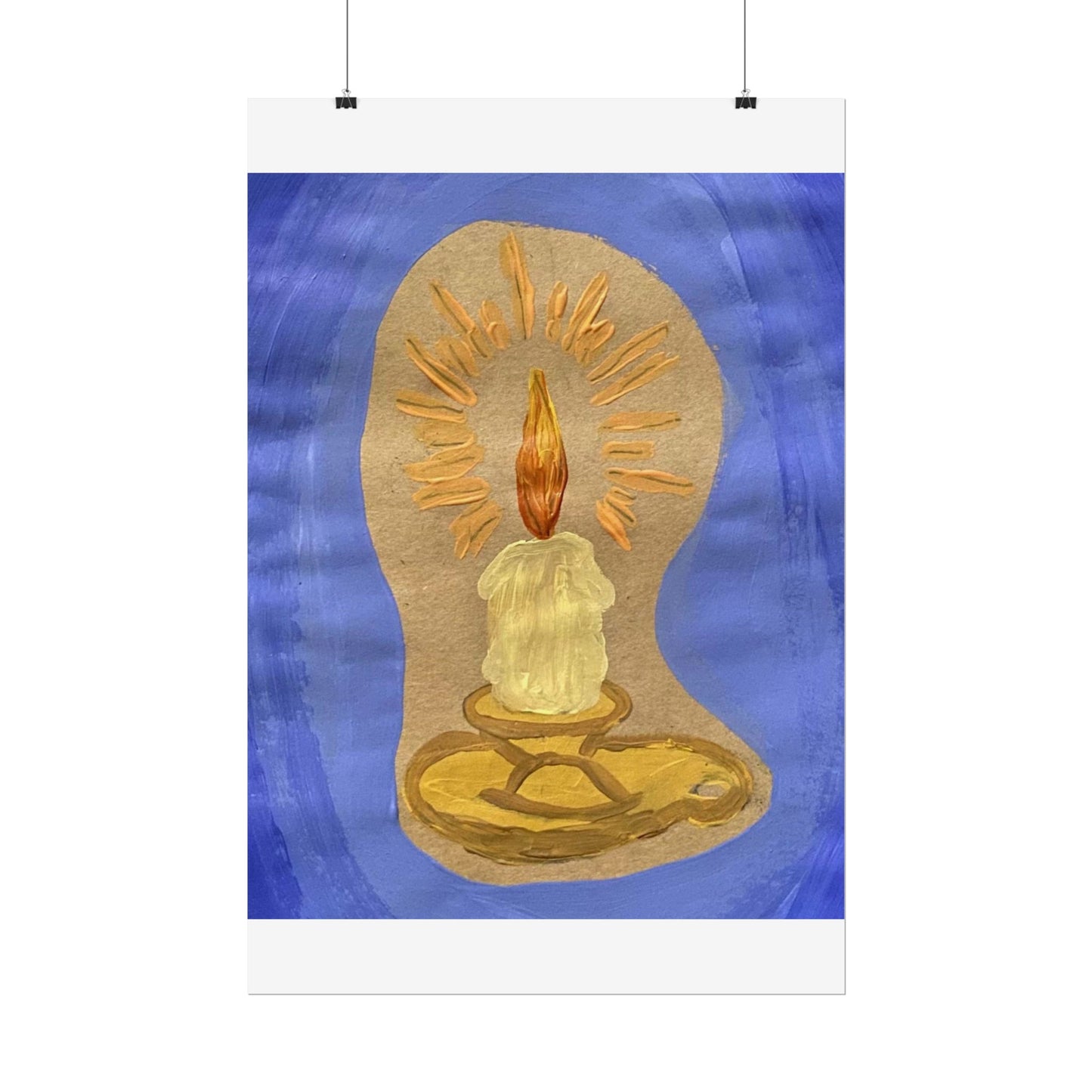 Copy of On Paper Rolled Poster