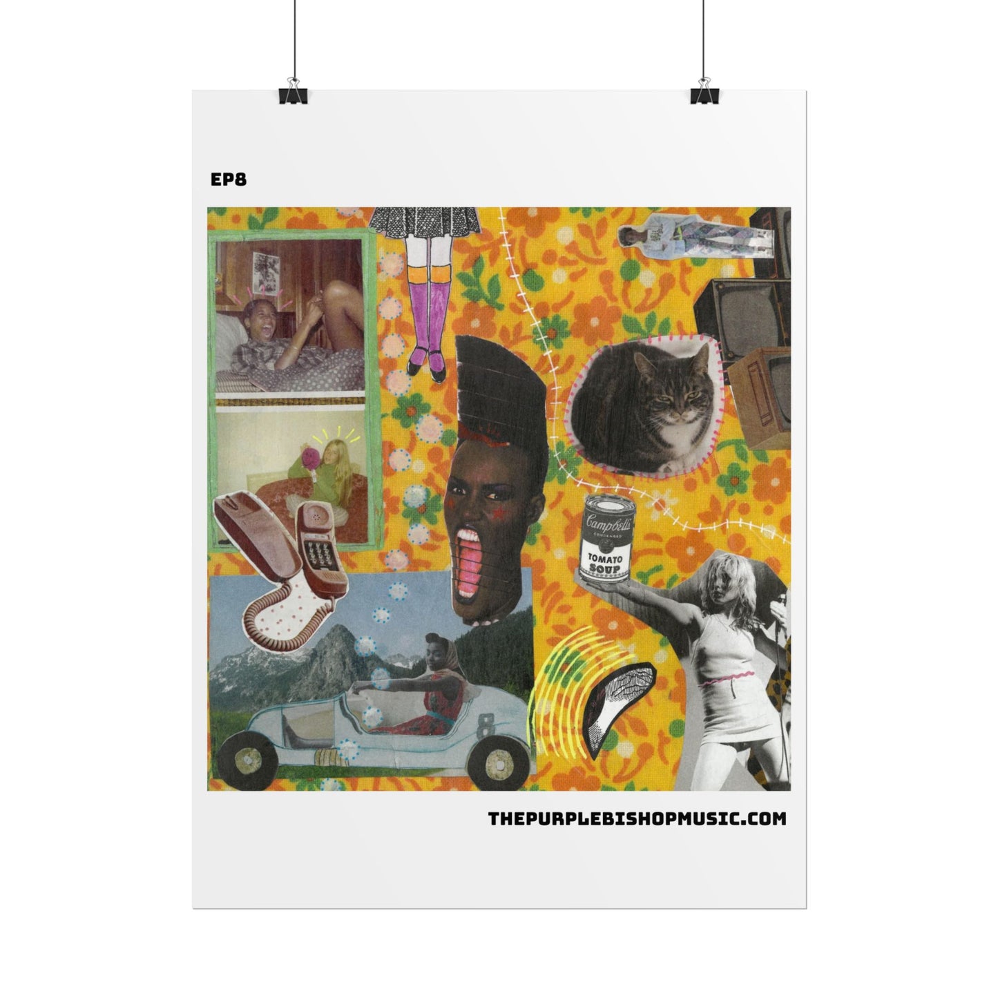 EP8 Rolled Poster