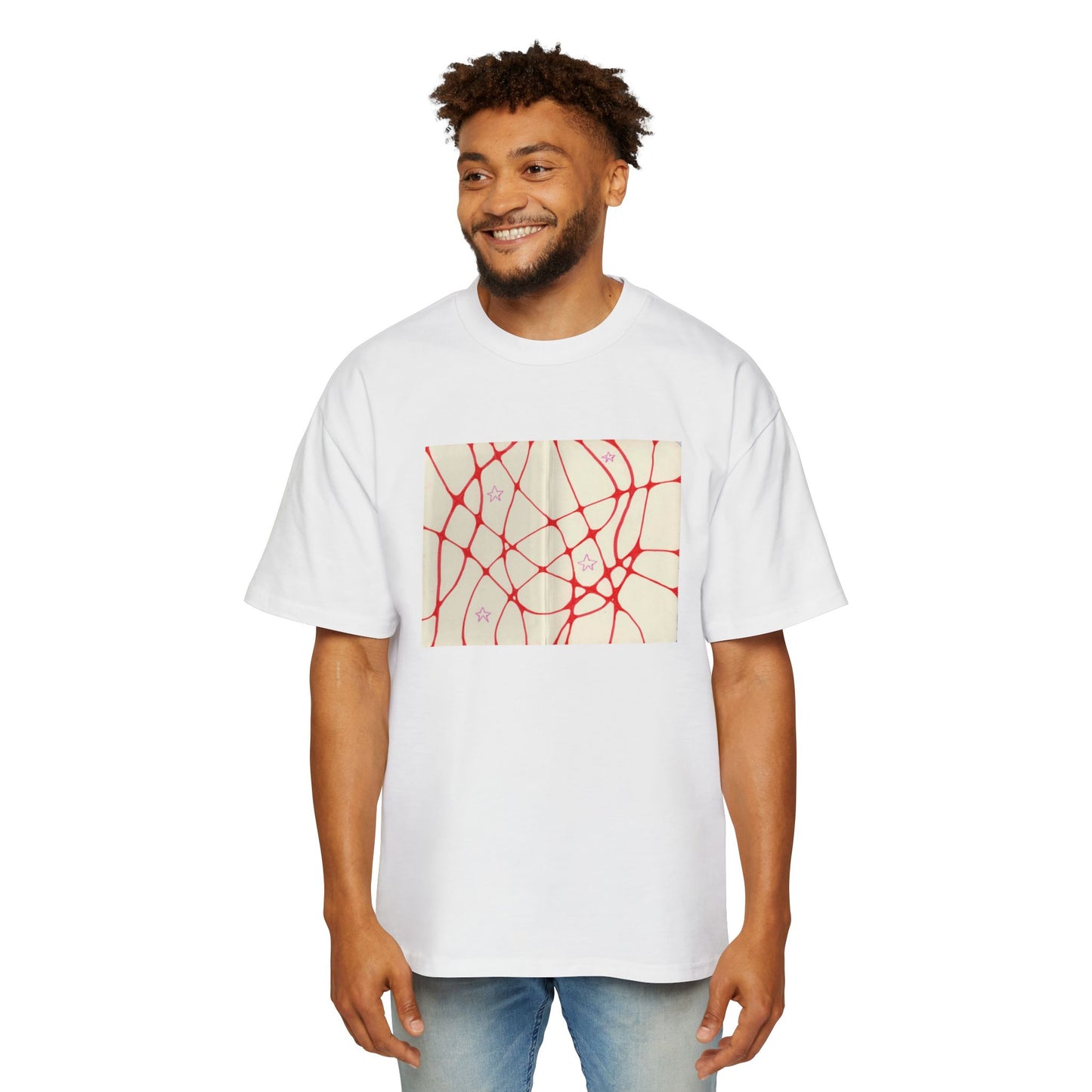 Men's Heavy Oversized Tee
