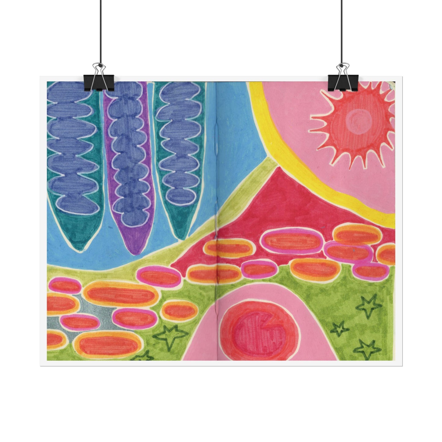 Copy of Non-Standard Candles Rolled Poster 8x10in