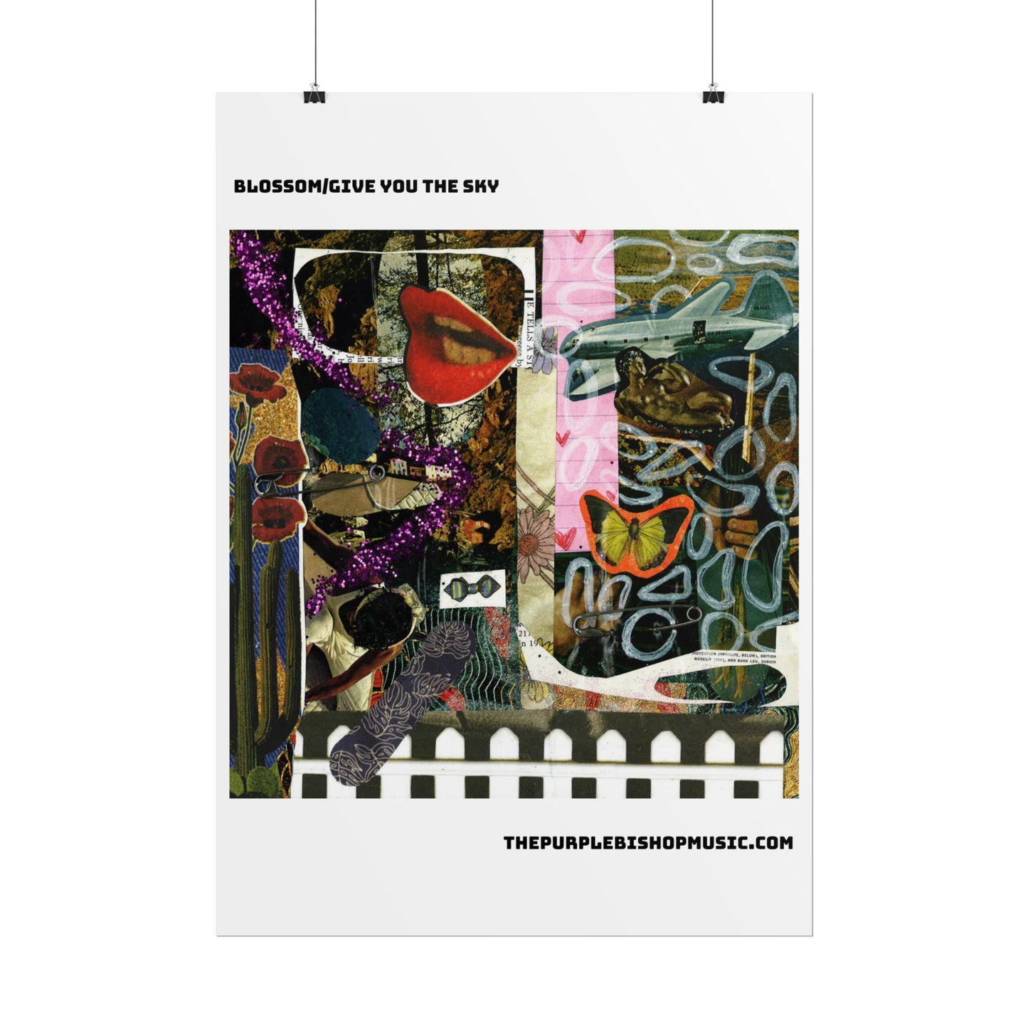 Blossom/Give You The Sky Rolled Poster