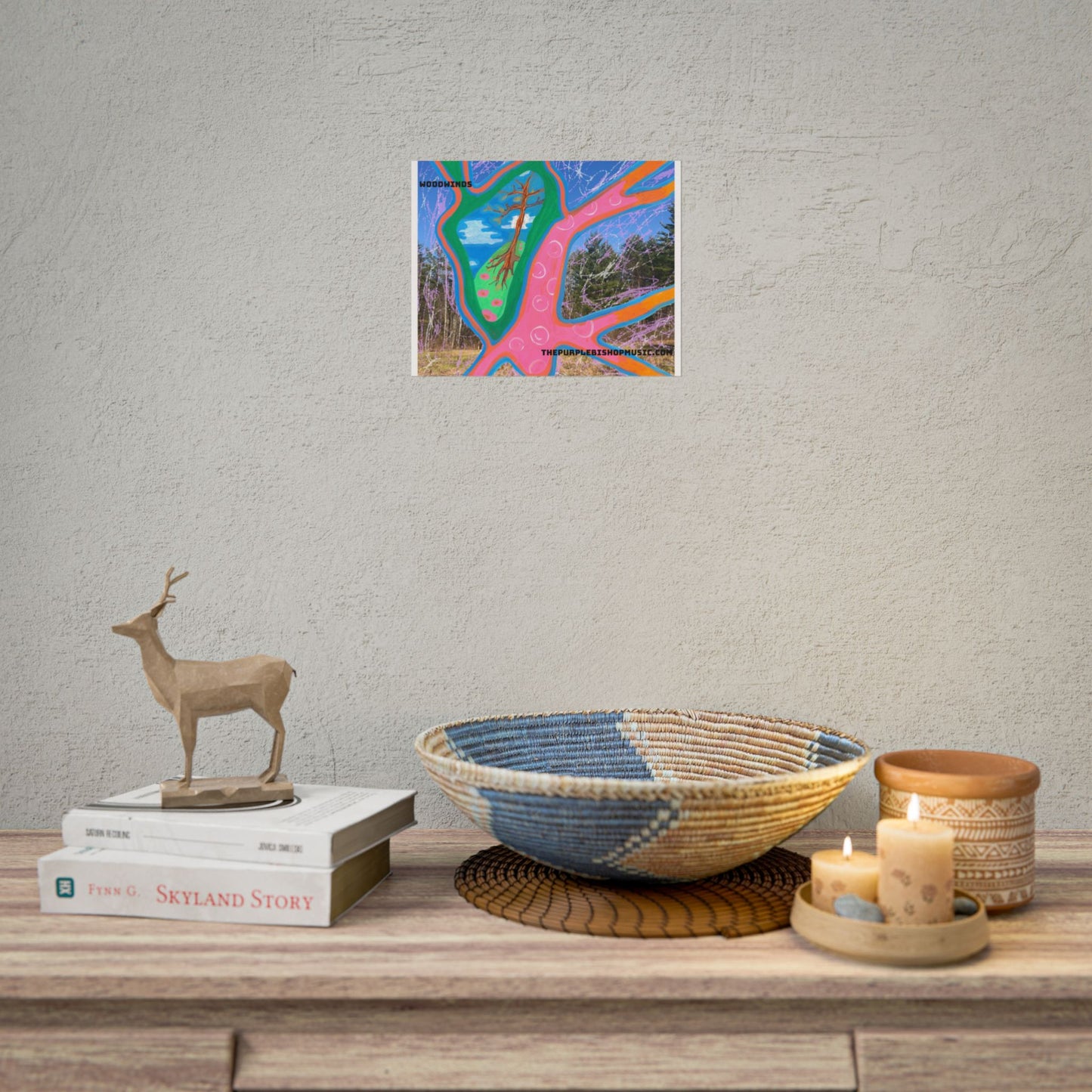 Copy of Non-Standard Candles Rolled Poster