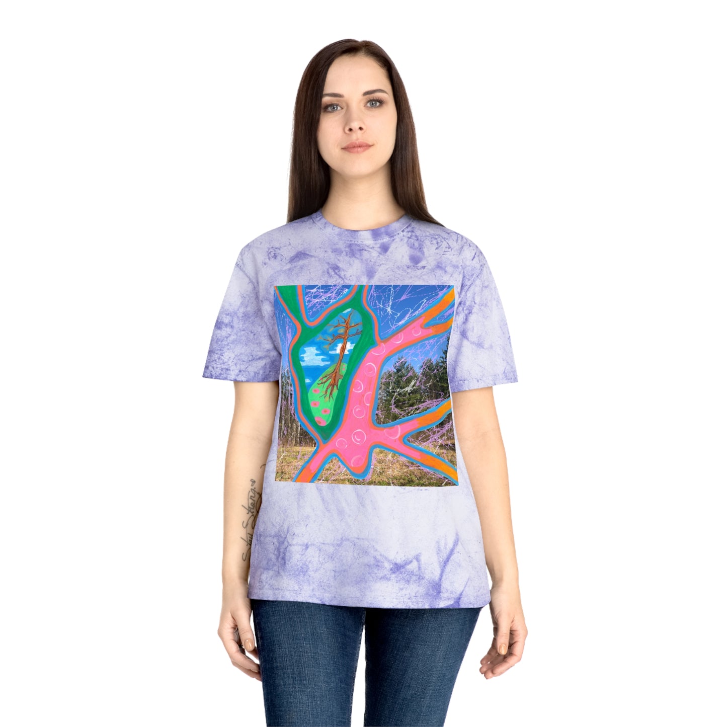 Woodwinds Unisex Color Blast T-Shirt