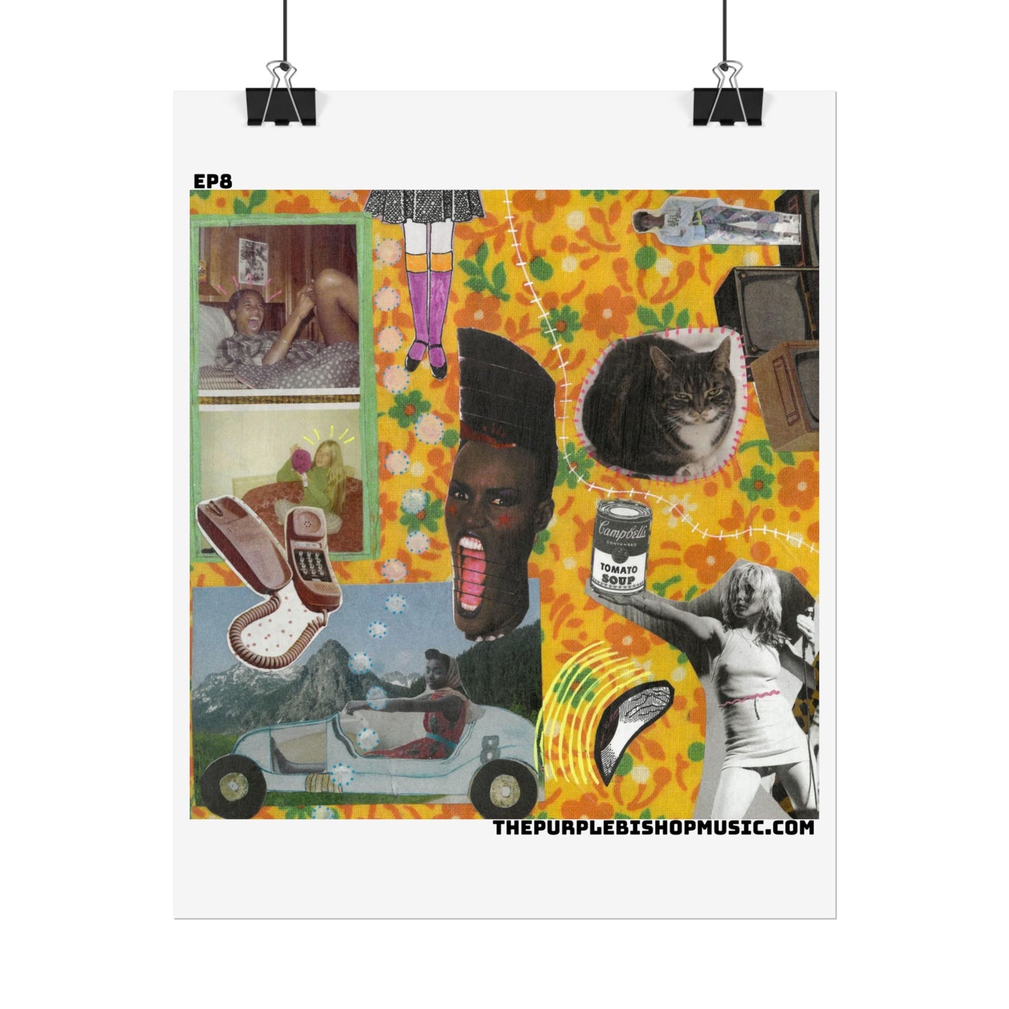 EP8 Rolled Poster