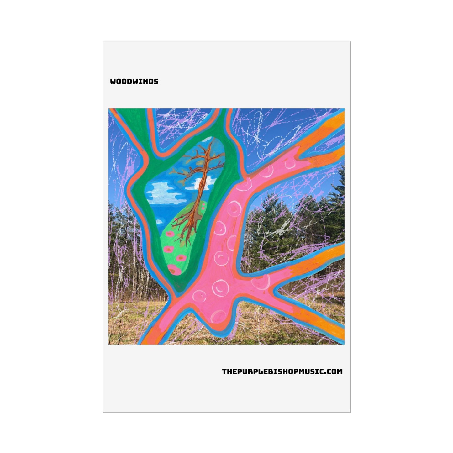 Copy of Non-Standard Candles Rolled Poster