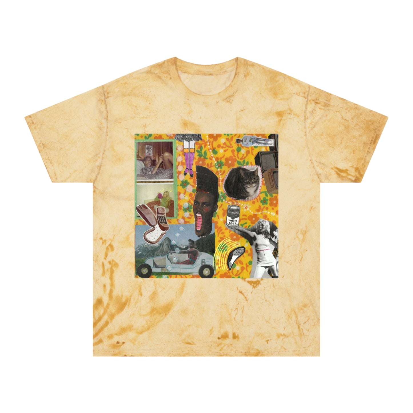 Unisex Color Blast T-Shirt