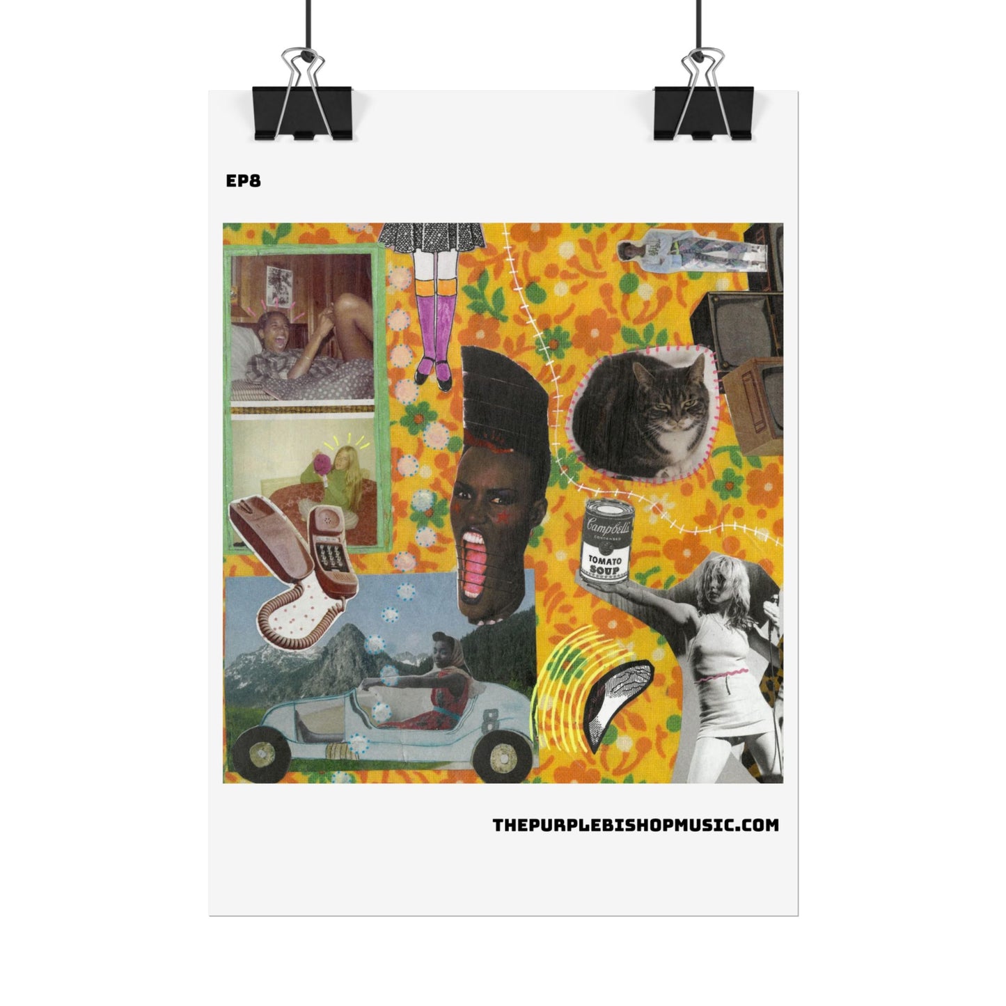EP8 Rolled Poster