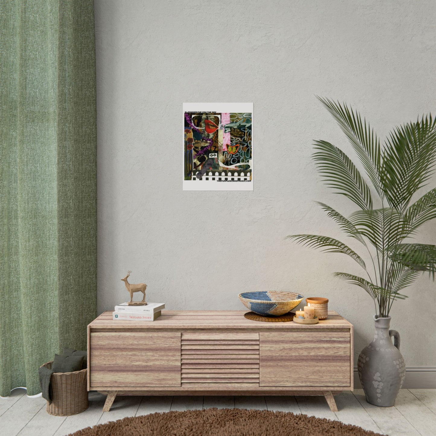 Blossom/Give You The Sky Rolled Poster