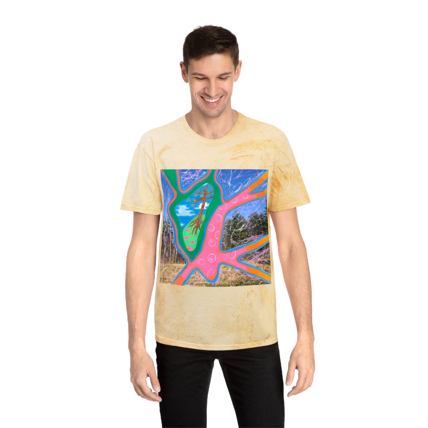 Woodwinds Unisex Color Blast T-Shirt