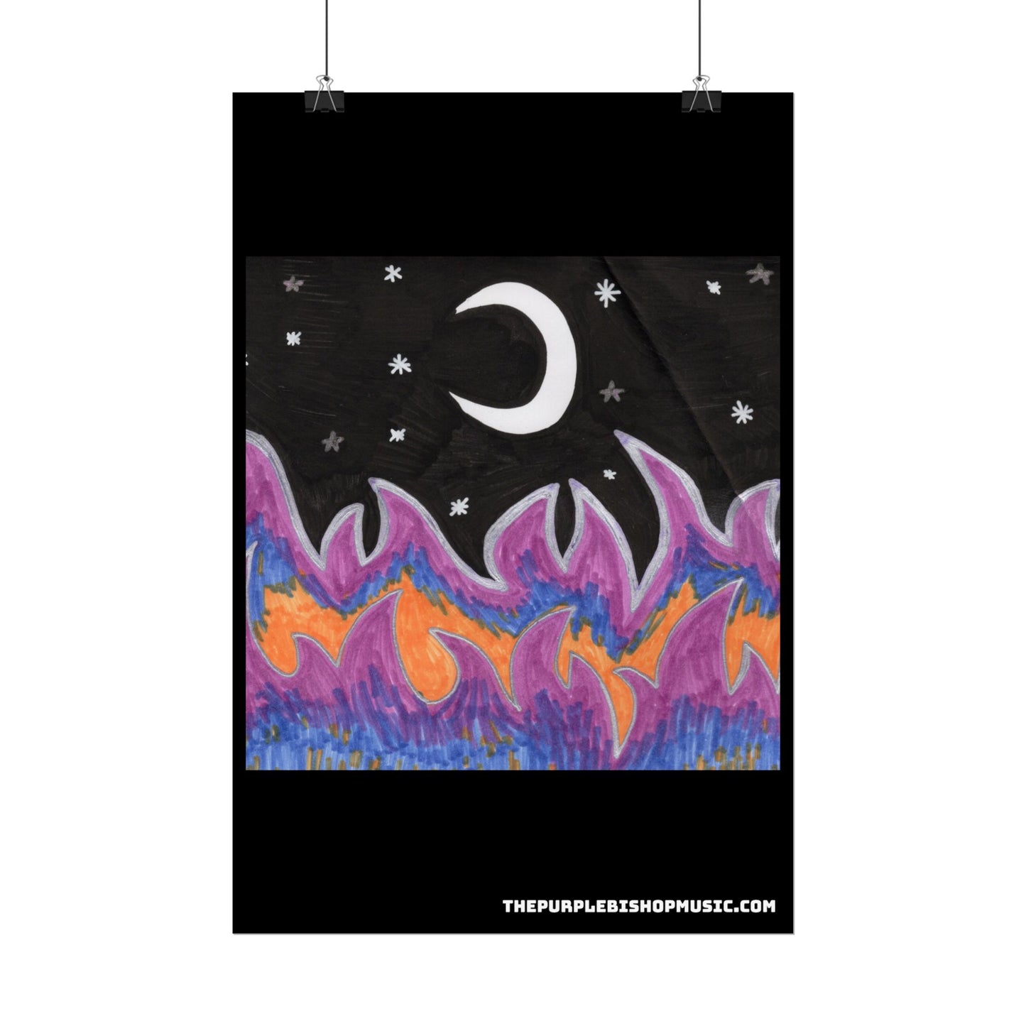ThePurpleBishop Rolled Poster