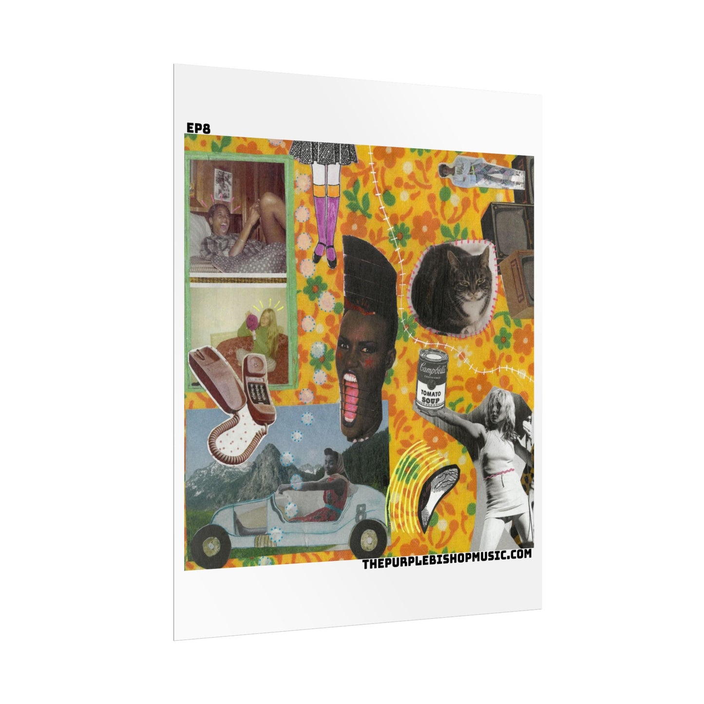 EP8 Rolled Poster