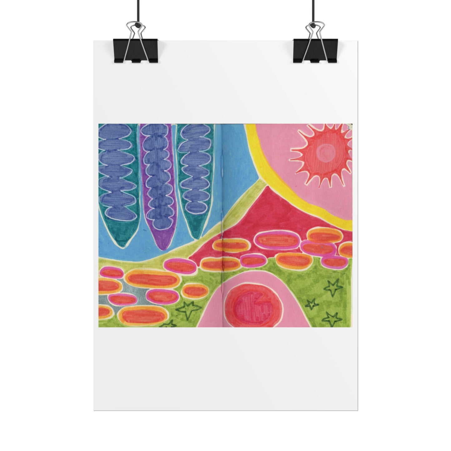 Copy of Non-Standard Candles Rolled Poster 8x10in