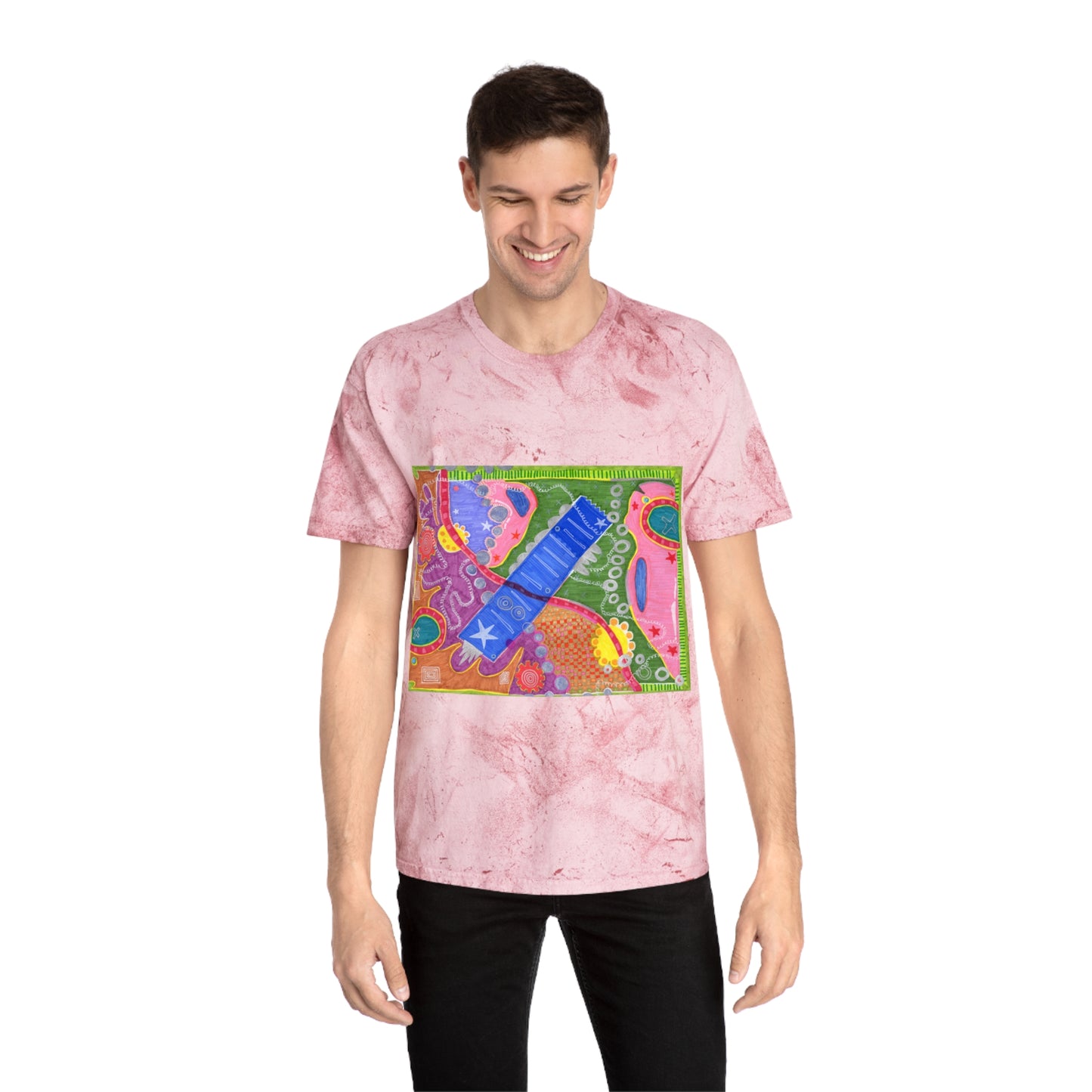 Megatroid's Meltdown Unisex Color Blast T-Shirt