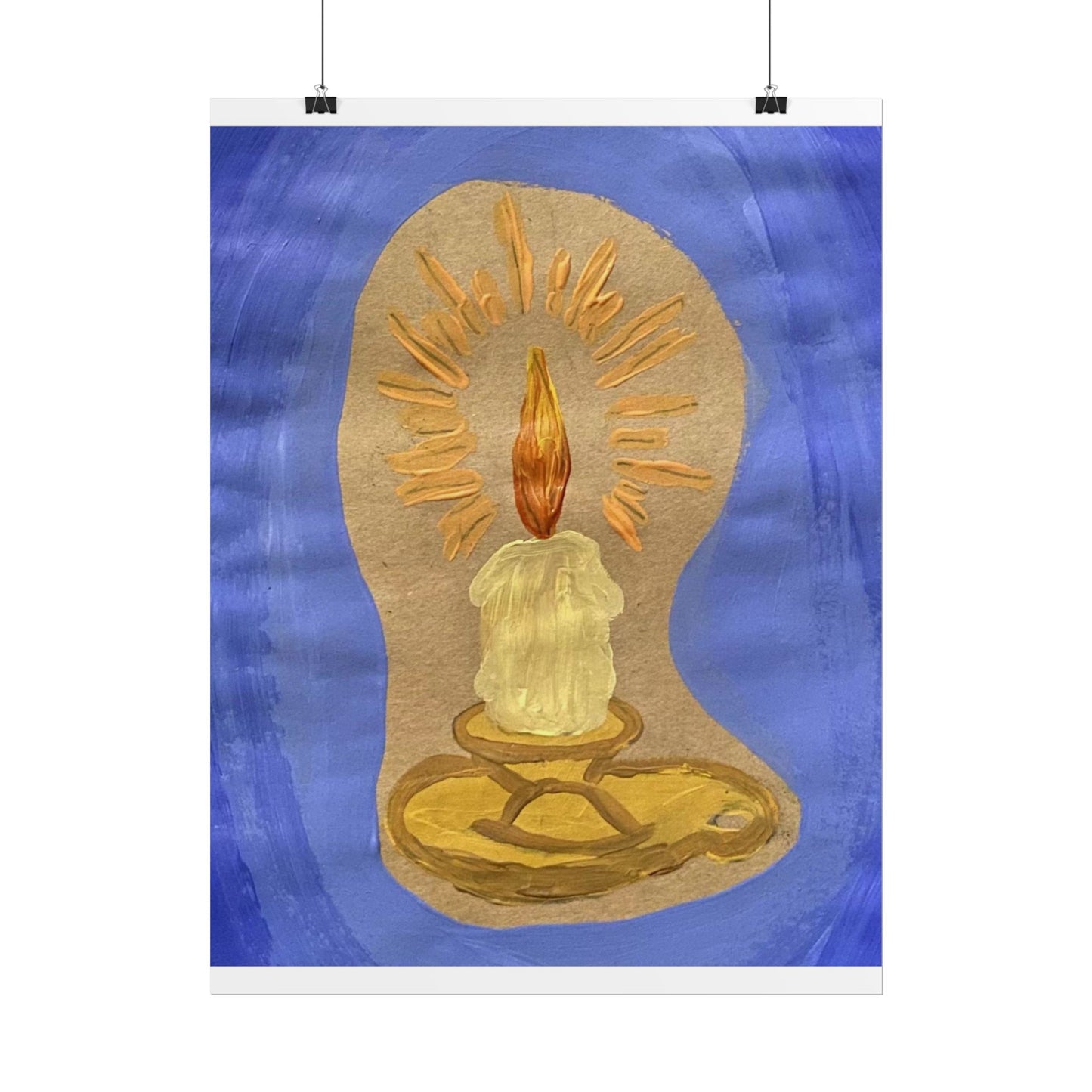 Copy of On Paper Rolled Poster