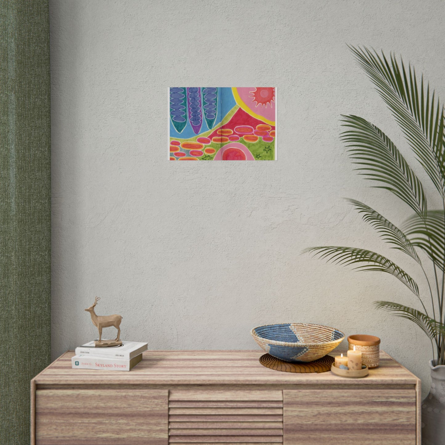 Copy of Non-Standard Candles Rolled Poster 8x10in
