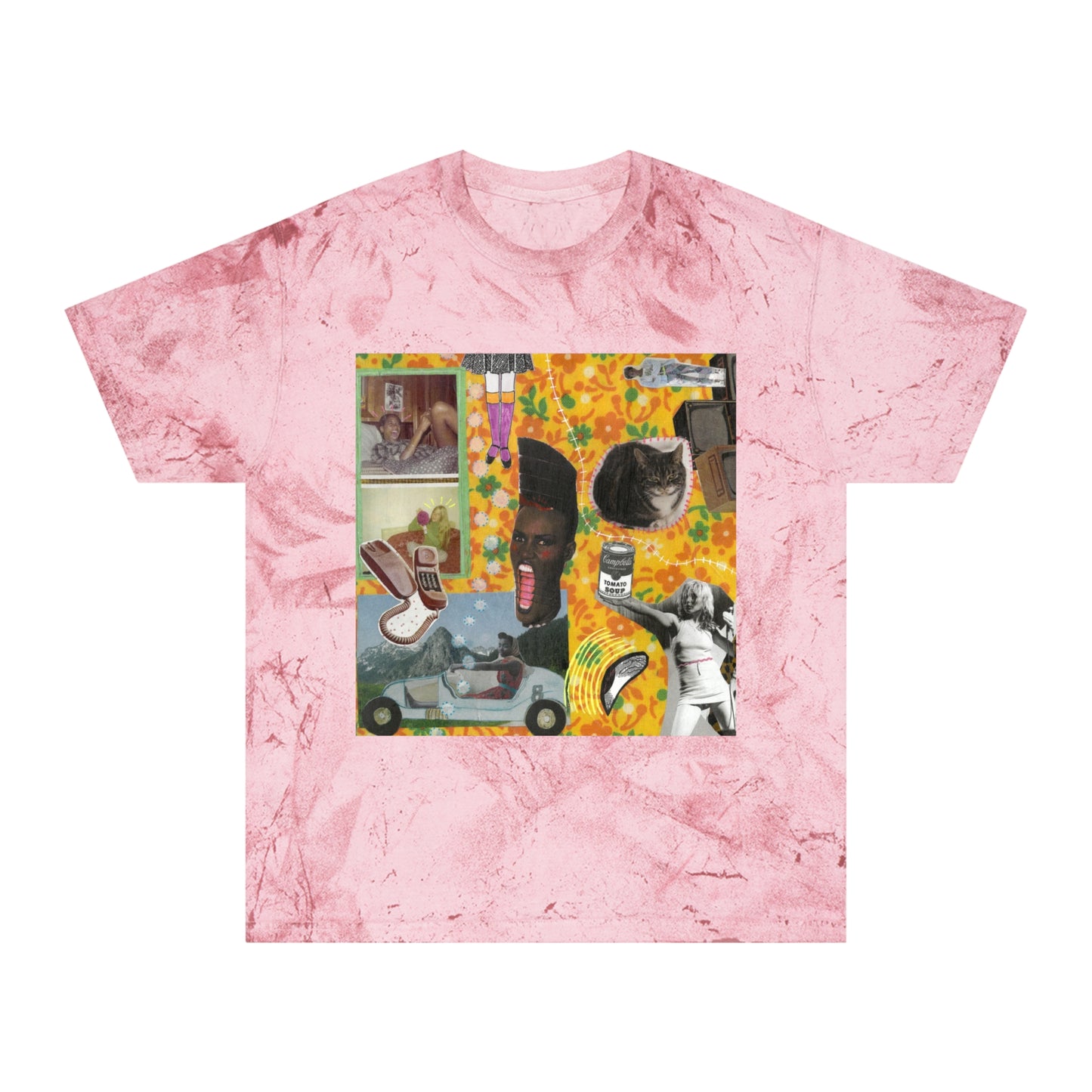 Unisex Color Blast T-Shirt