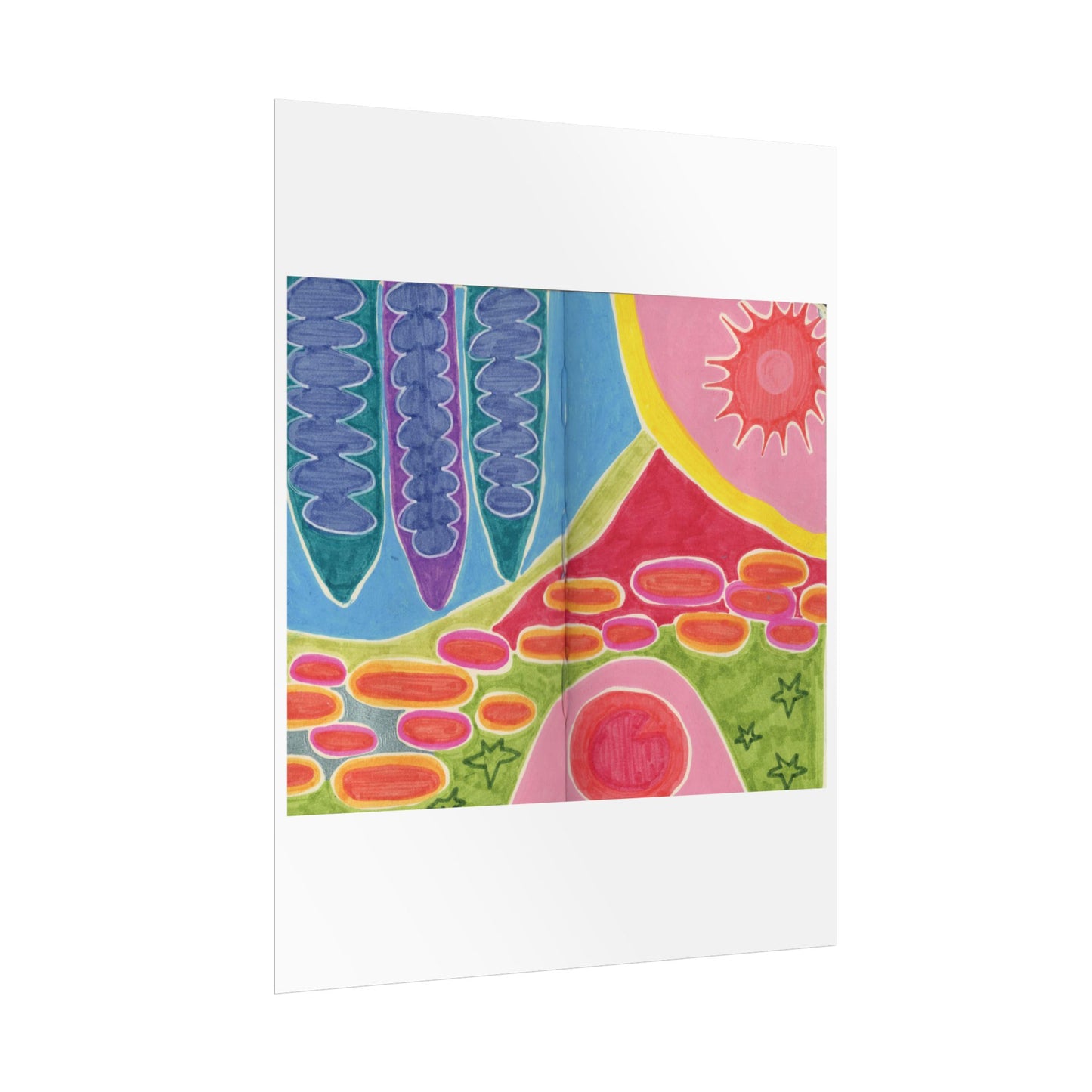 Copy of Non-Standard Candles Rolled Poster 8x10in