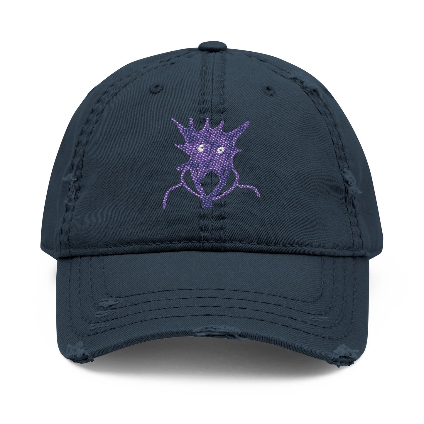 Distressed Dad Hat (Embroidery)