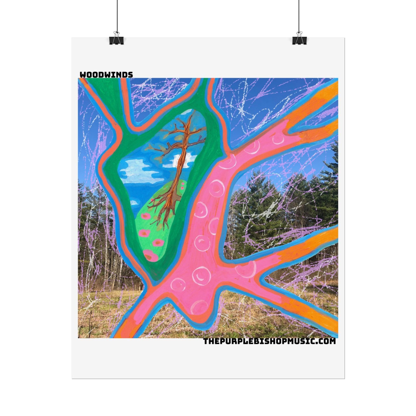 Copy of Non-Standard Candles Rolled Poster
