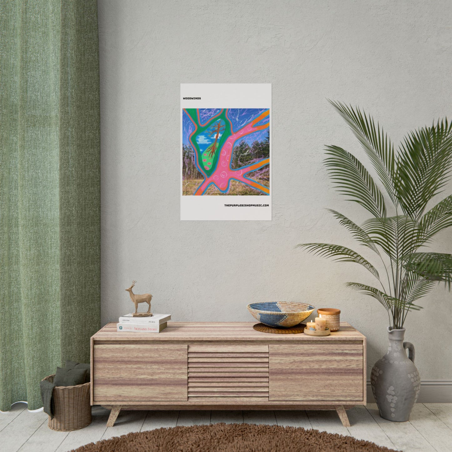 Copy of Non-Standard Candles Rolled Poster