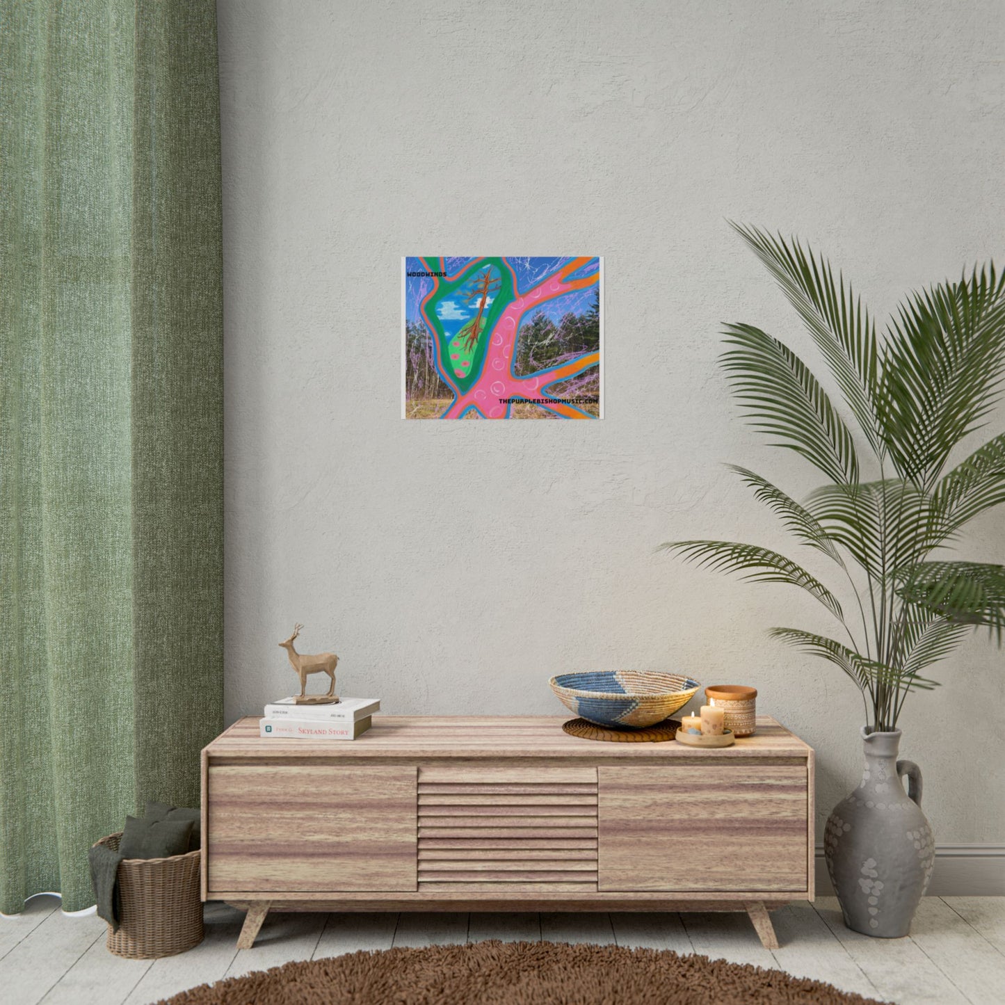 Copy of Non-Standard Candles Rolled Poster