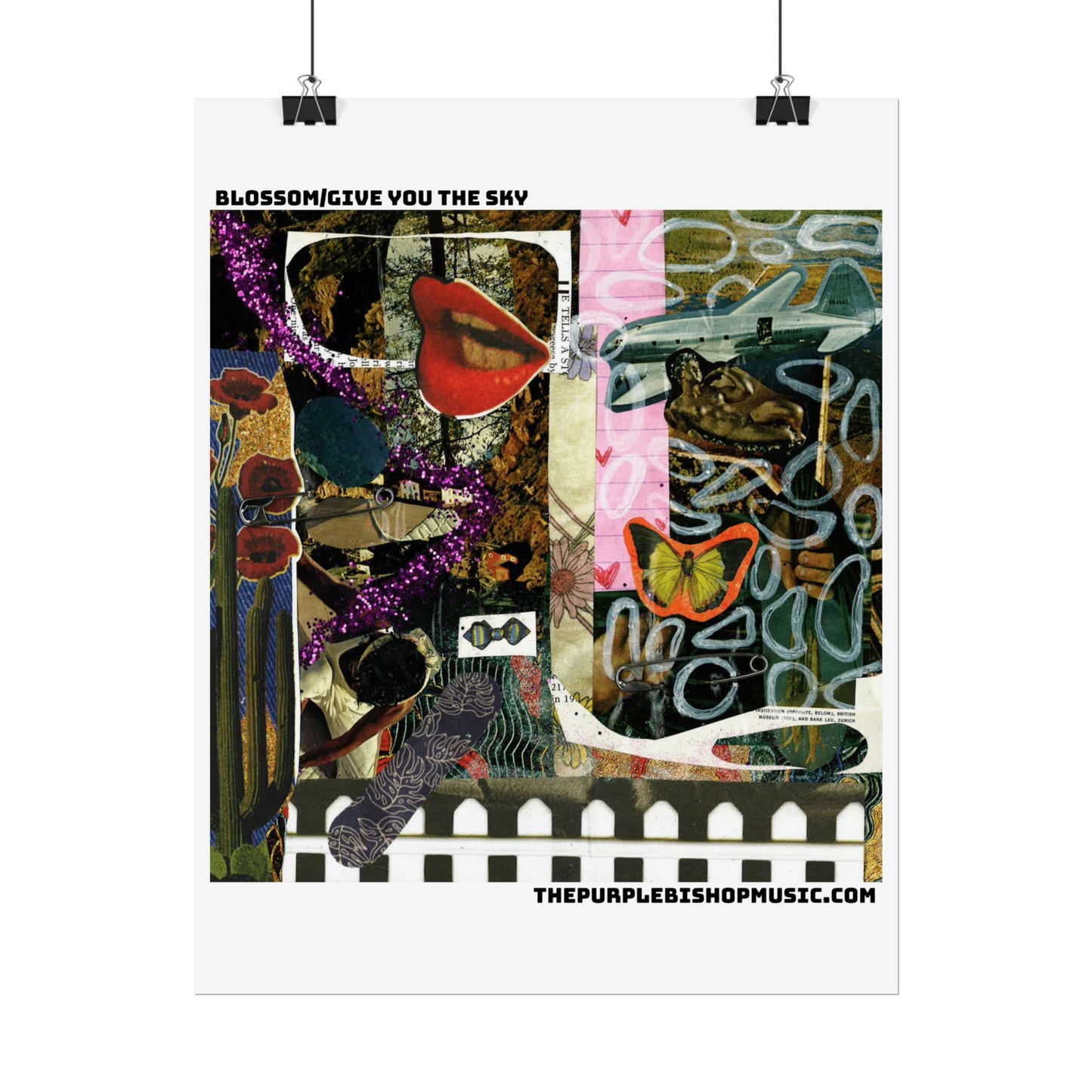 Blossom/Give You The Sky Rolled Poster