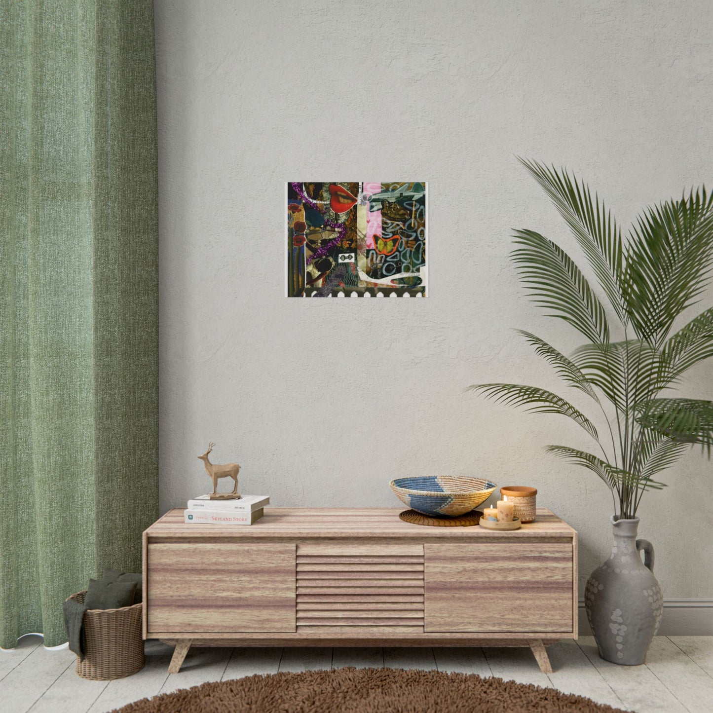 Blossom/Give You The Sky Rolled Poster