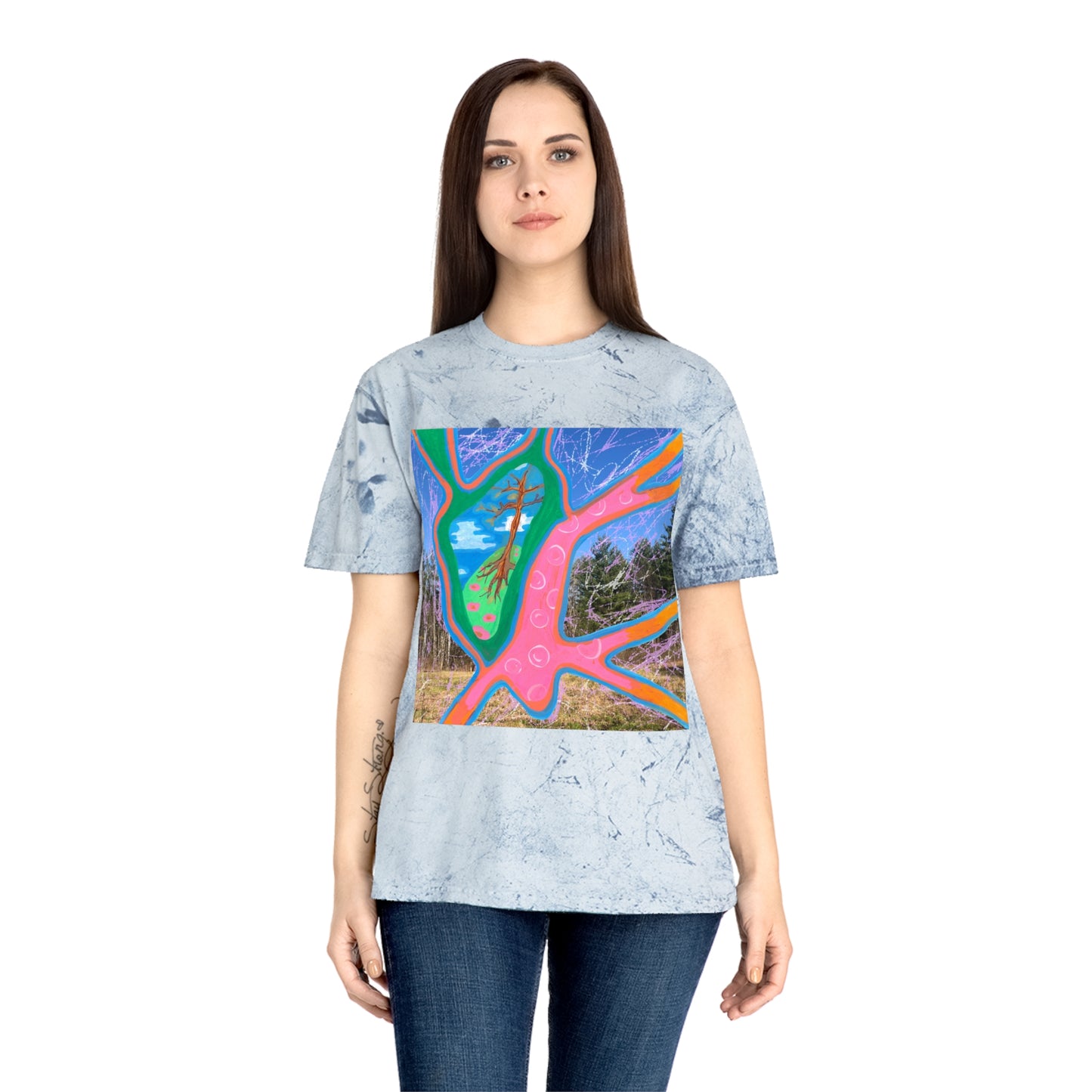 Woodwinds Unisex Color Blast T-Shirt