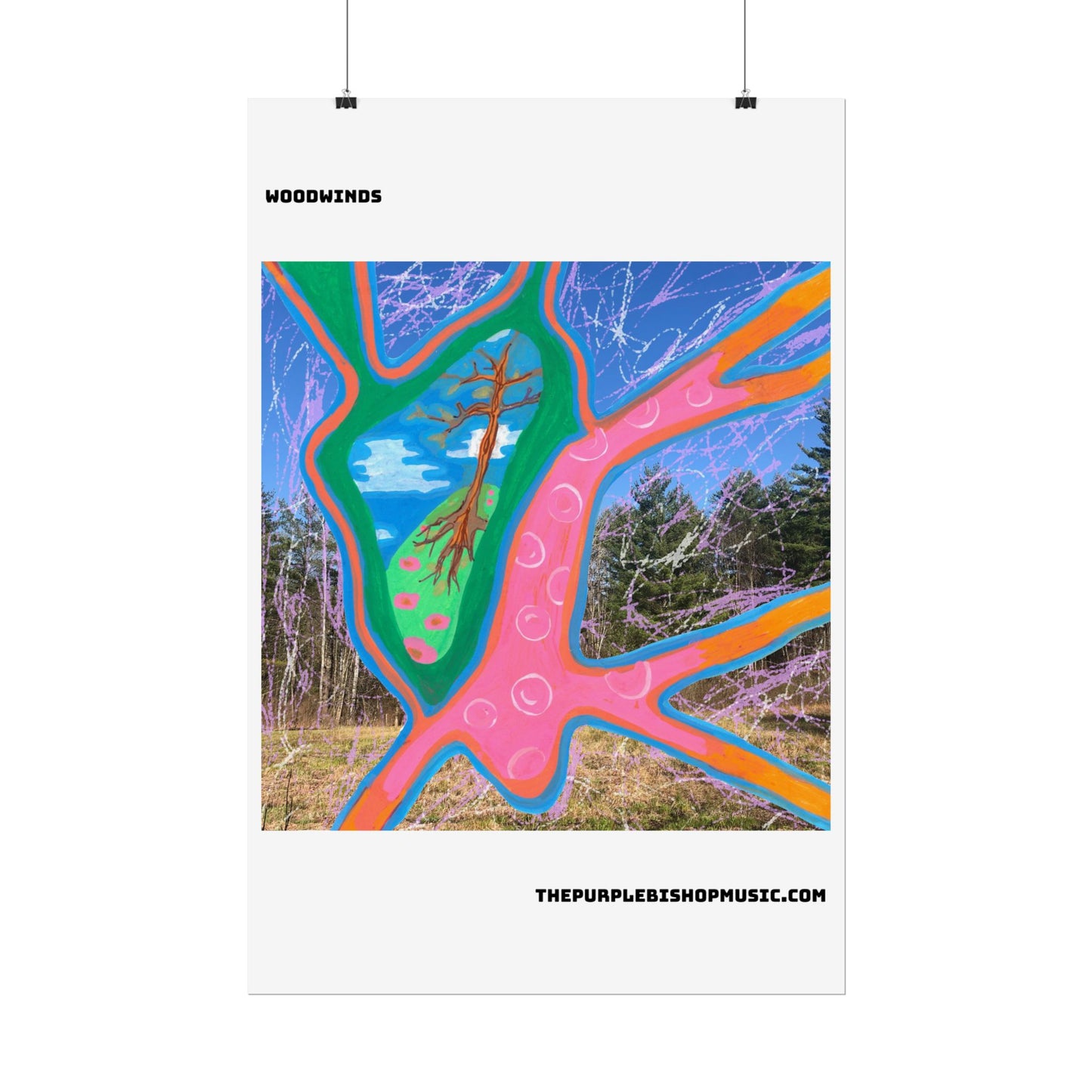 Copy of Non-Standard Candles Rolled Poster