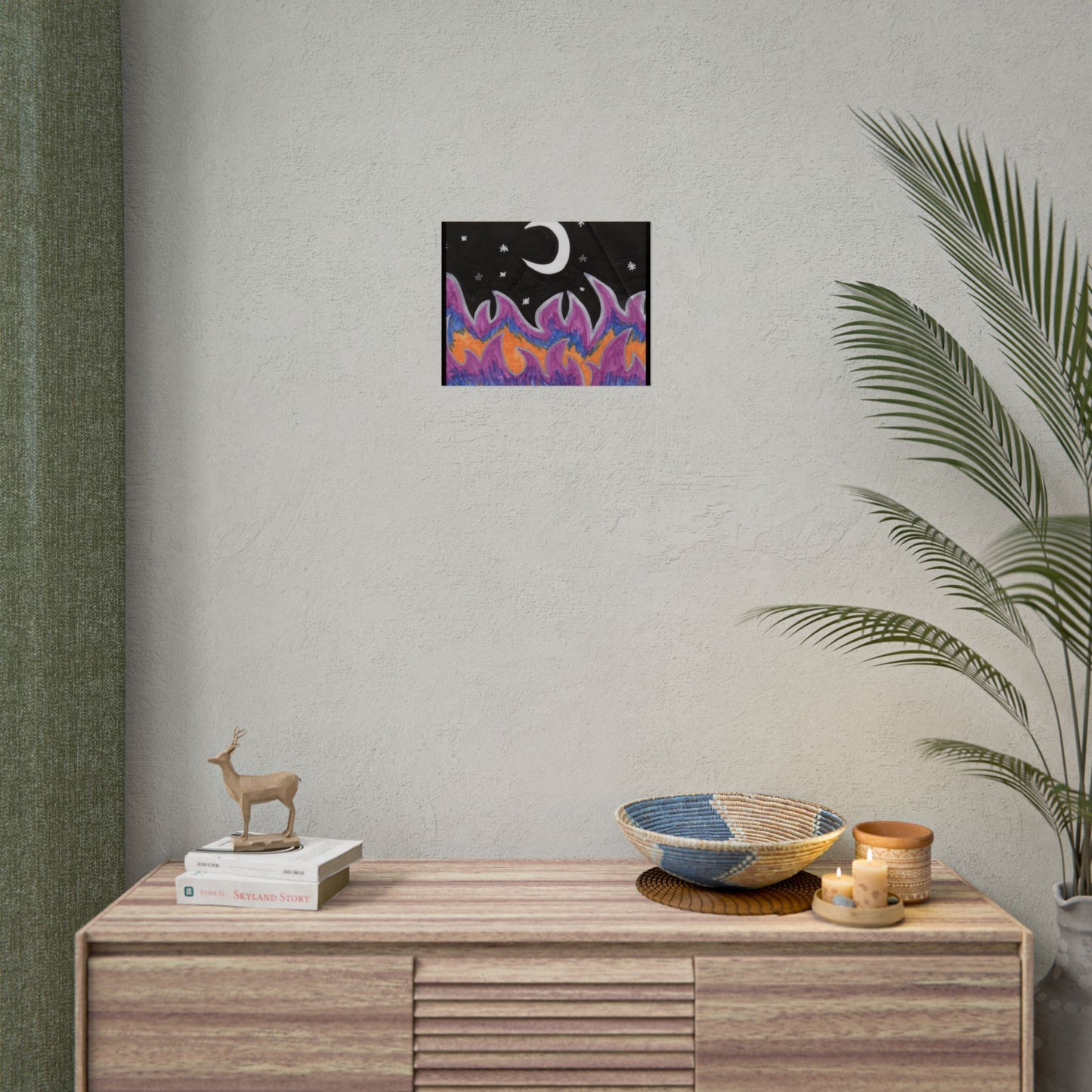 ThePurpleBishop Rolled Poster