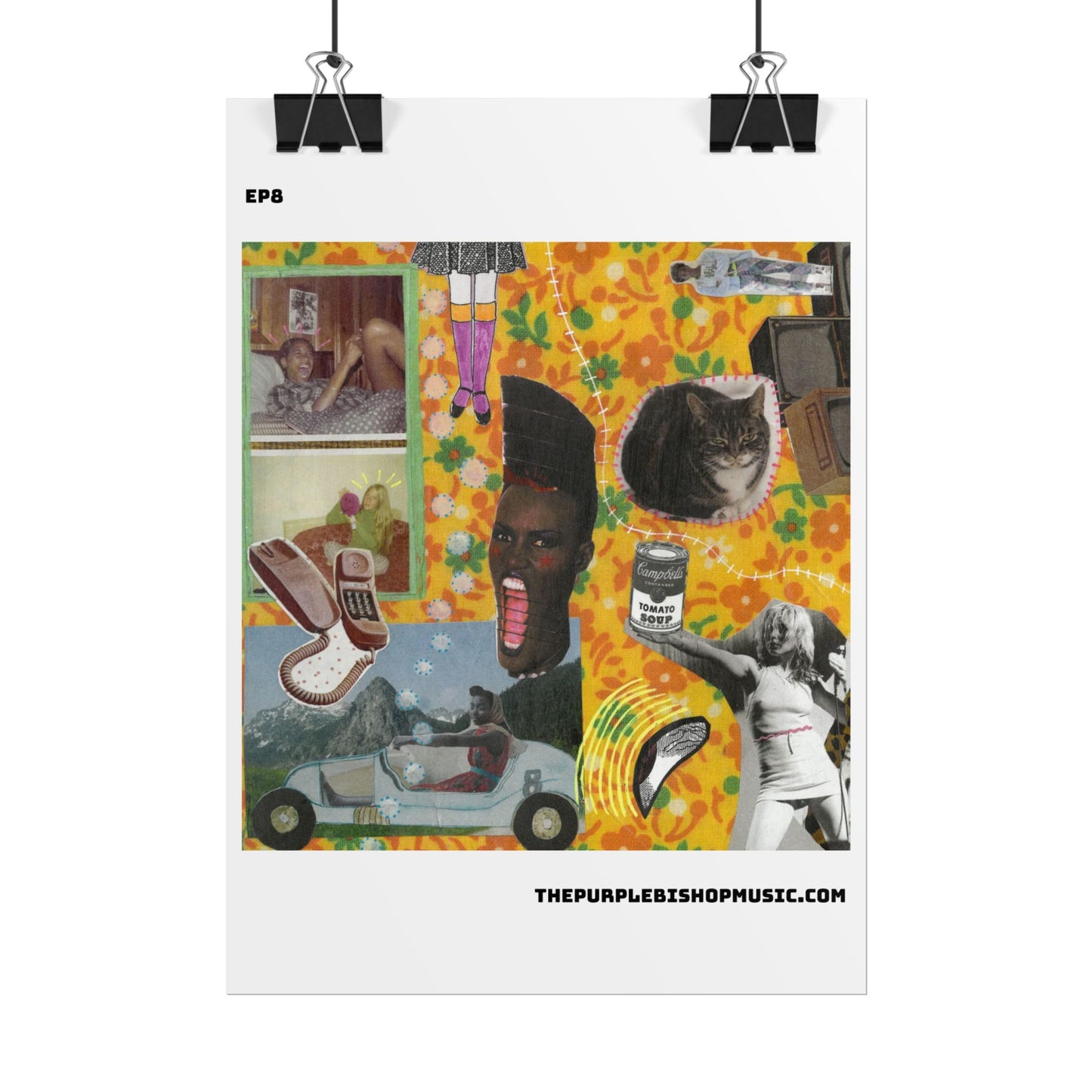 EP8 Rolled Poster
