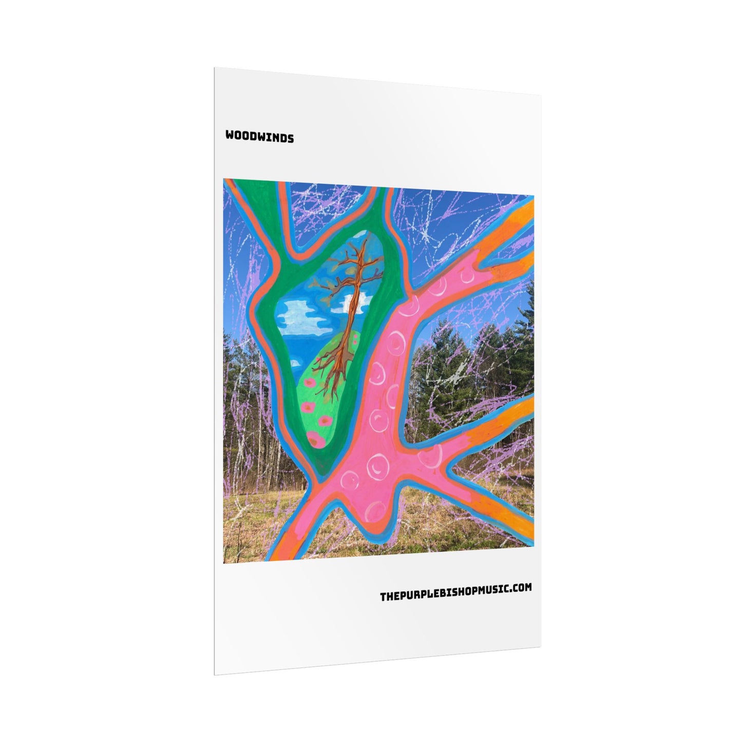 Copy of Non-Standard Candles Rolled Poster