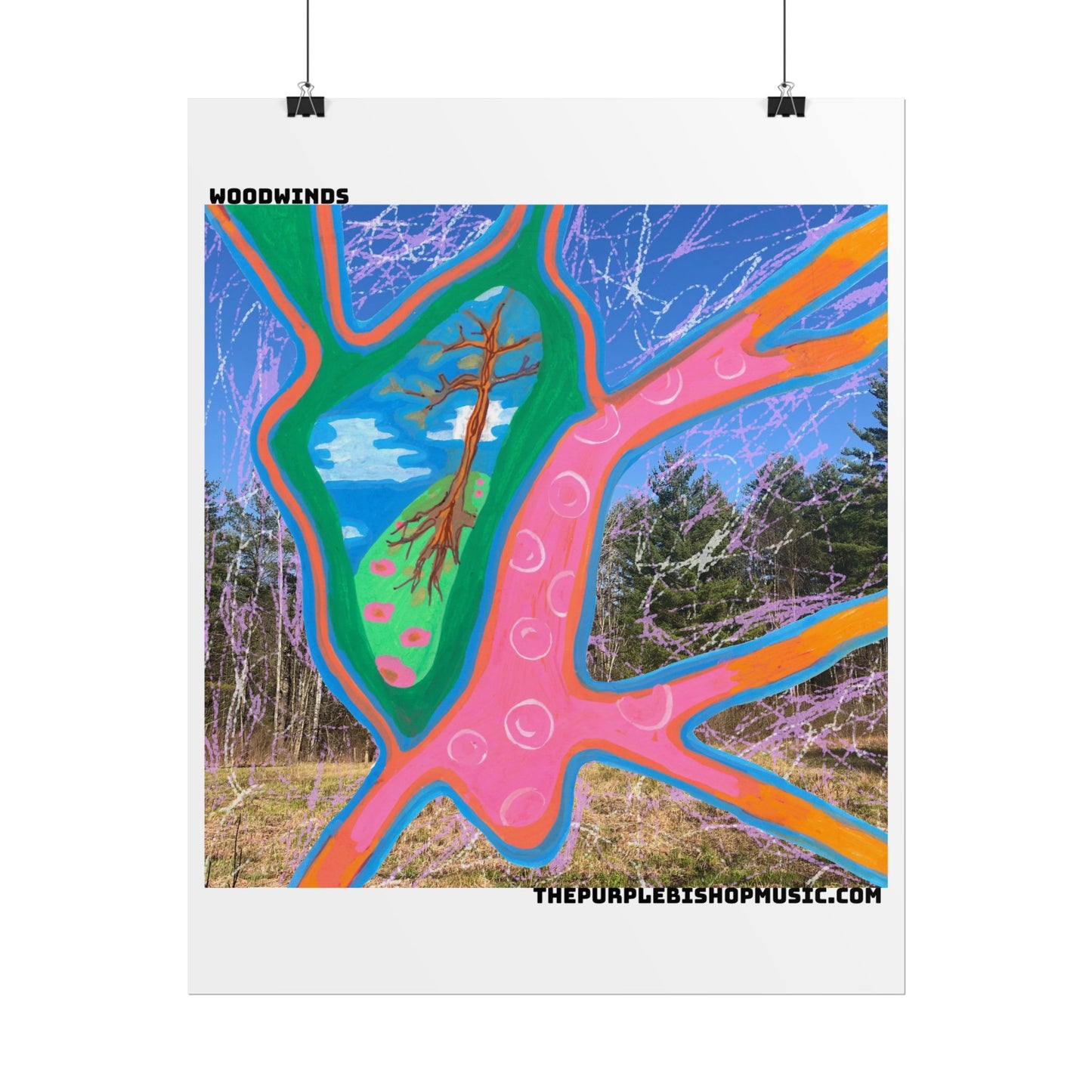 Copy of Non-Standard Candles Rolled Poster