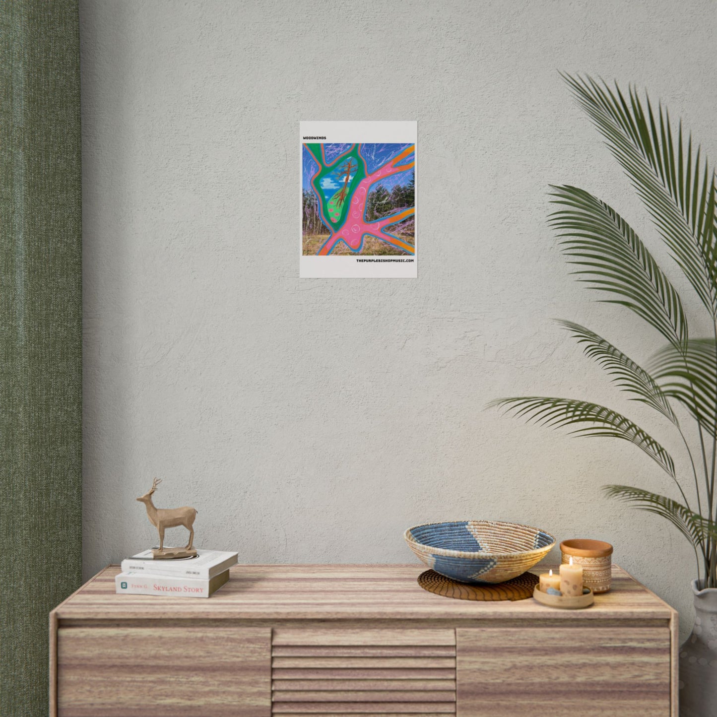 Copy of Non-Standard Candles Rolled Poster