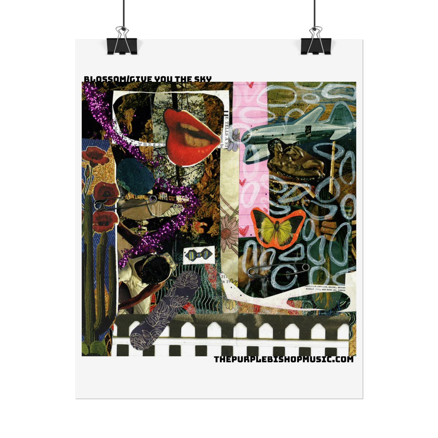 Blossom/Give You The Sky Rolled Poster
