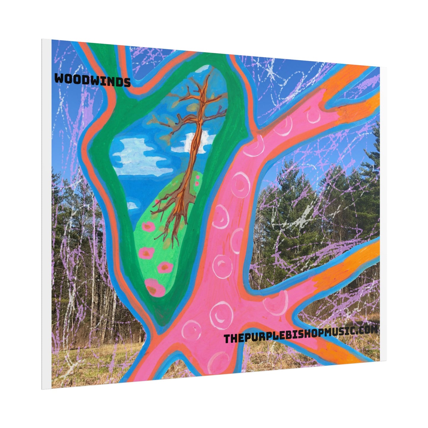 Copy of Non-Standard Candles Rolled Poster