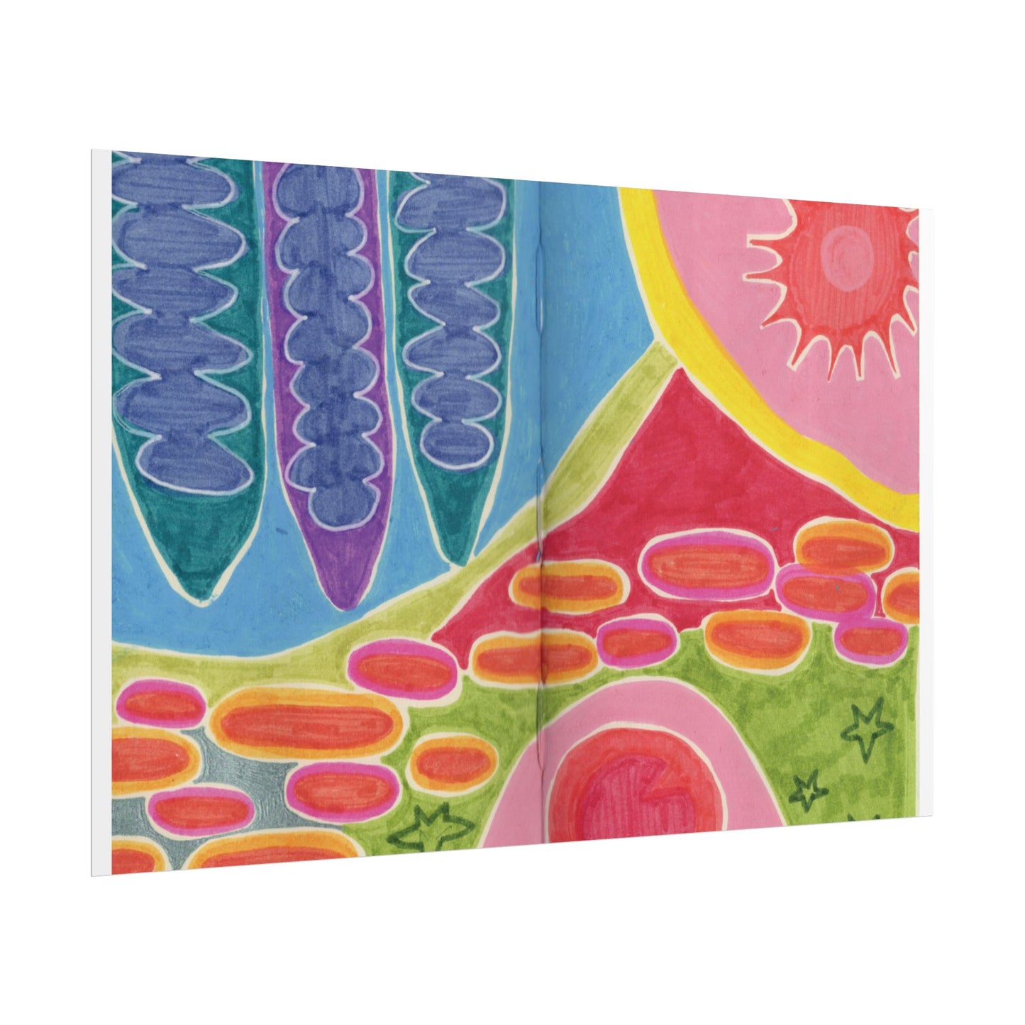 Copy of Non-Standard Candles Rolled Poster 8x10in