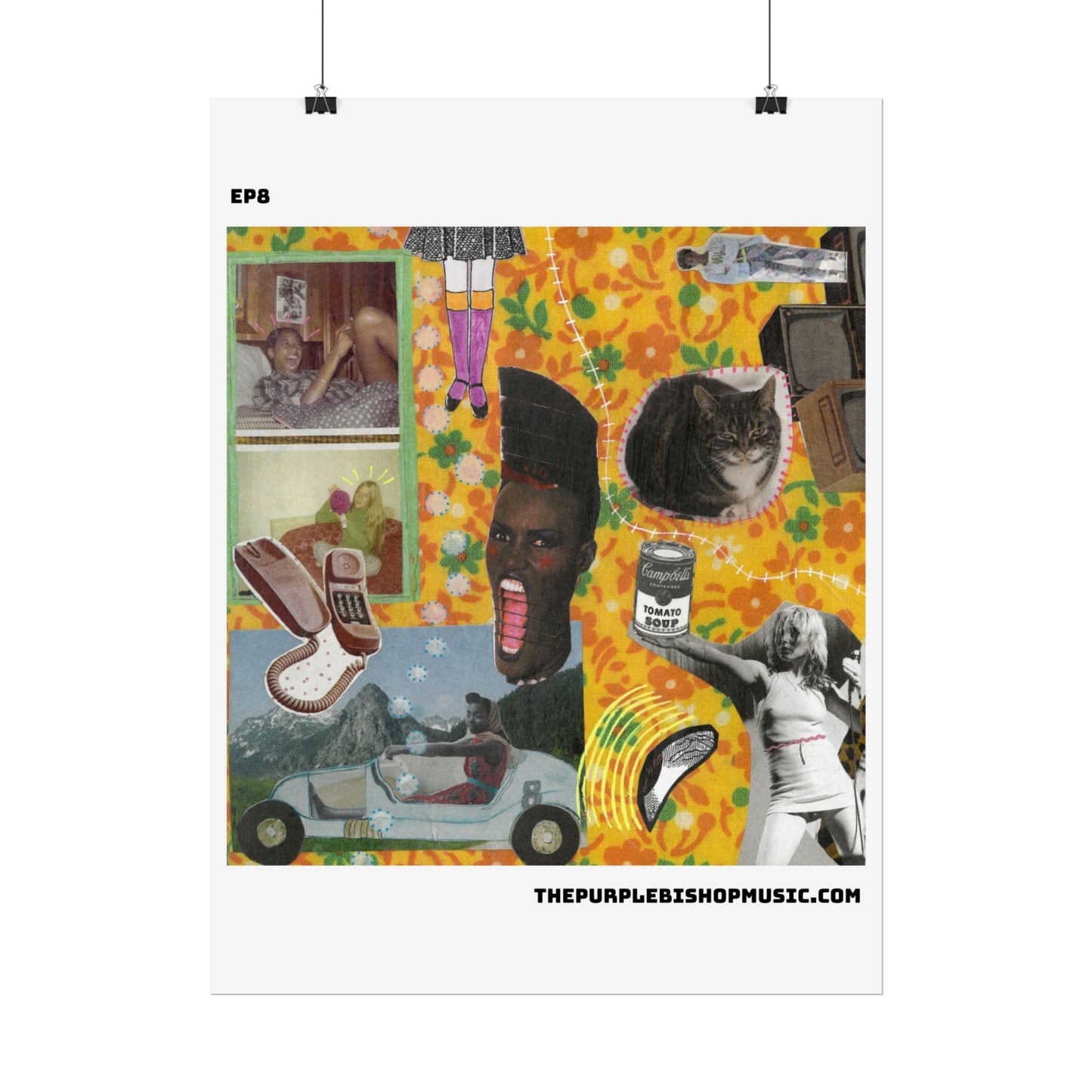 EP8 Rolled Poster