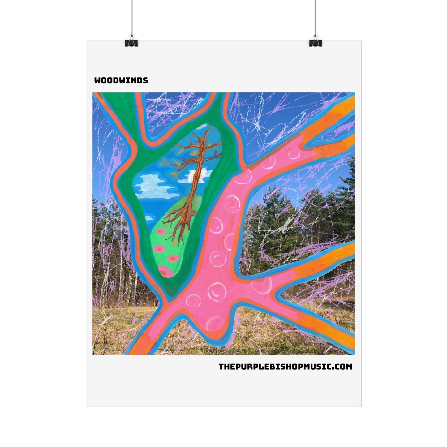 Copy of Non-Standard Candles Rolled Poster