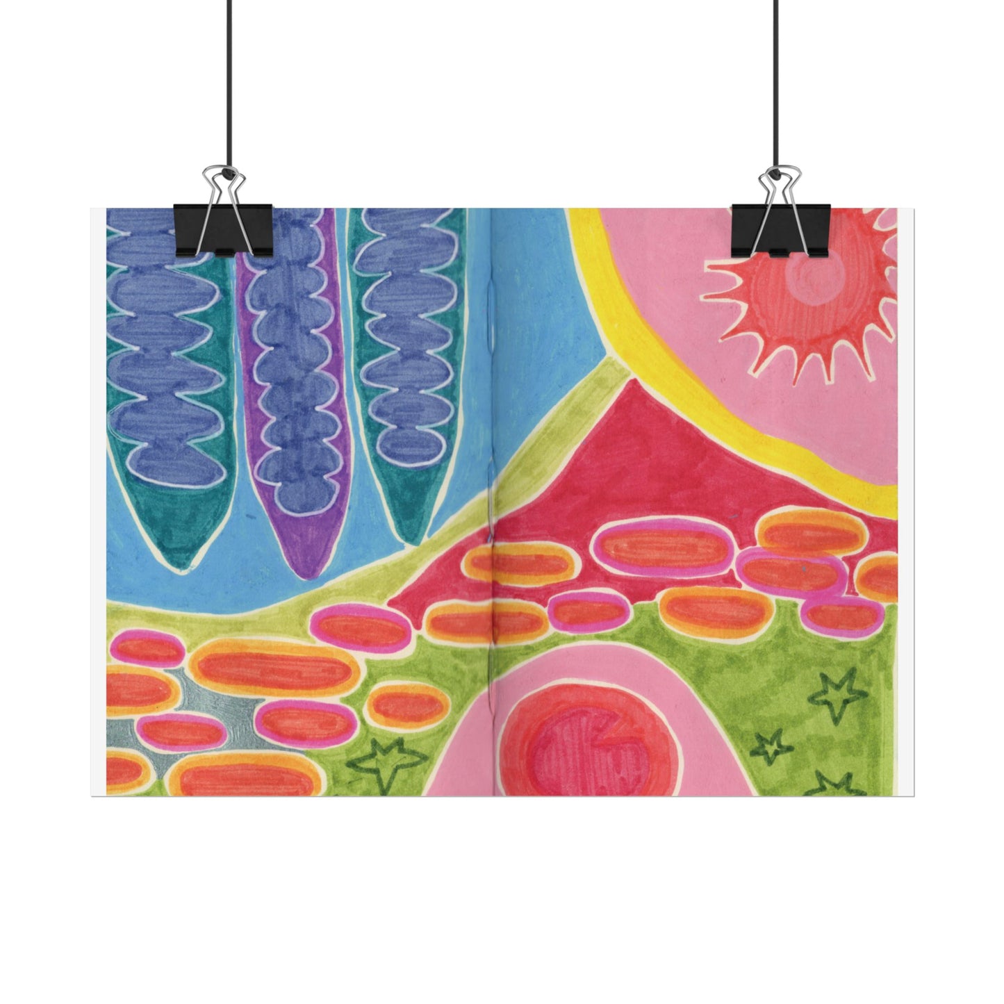 Copy of Non-Standard Candles Rolled Poster 8x10in