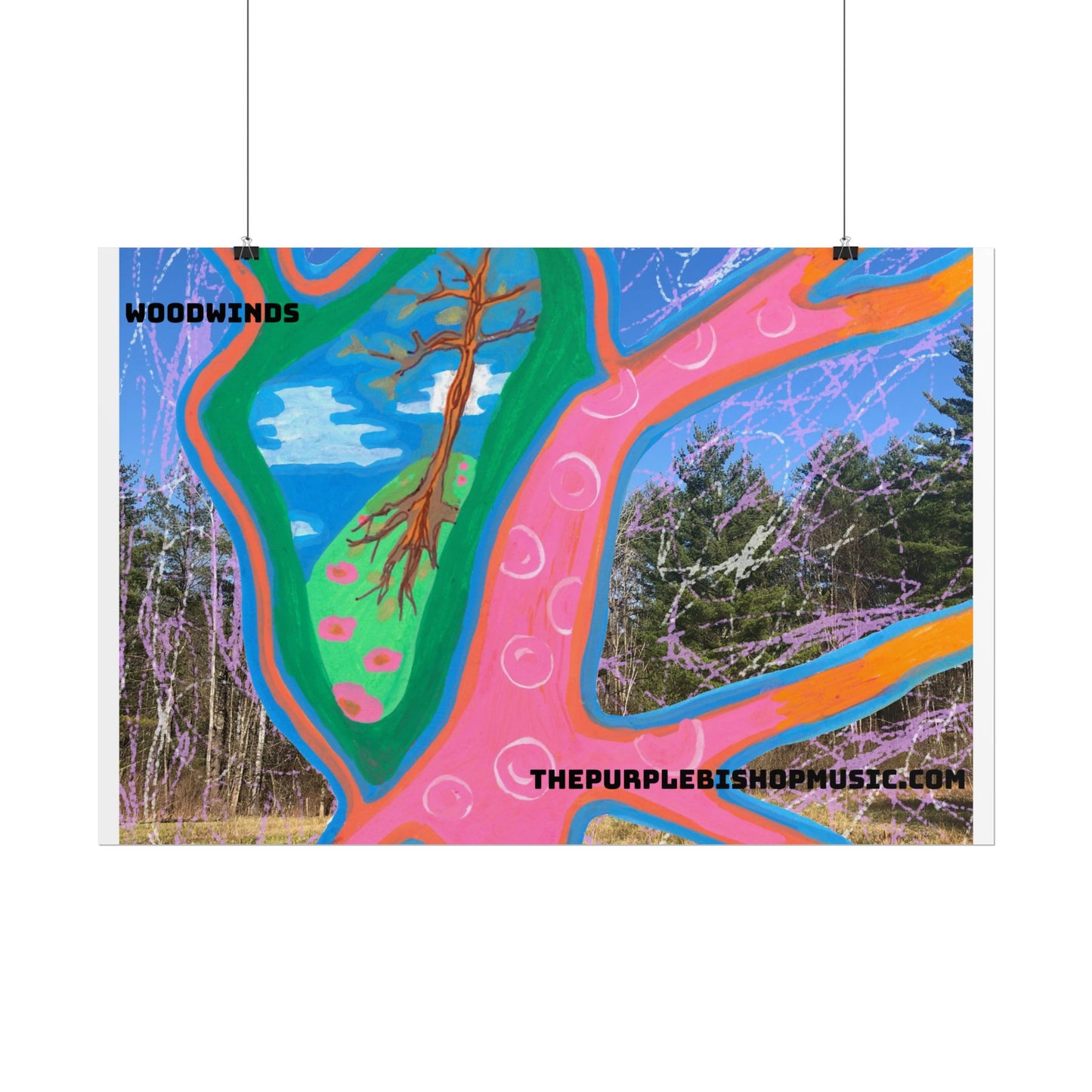 Copy of Non-Standard Candles Rolled Poster