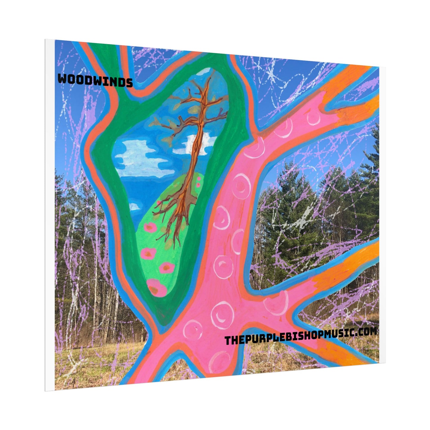Copy of Non-Standard Candles Rolled Poster