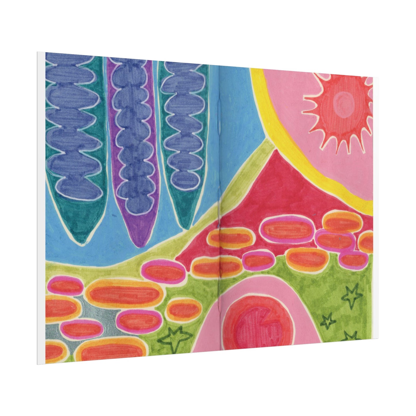 Copy of Non-Standard Candles Rolled Poster 8x10in