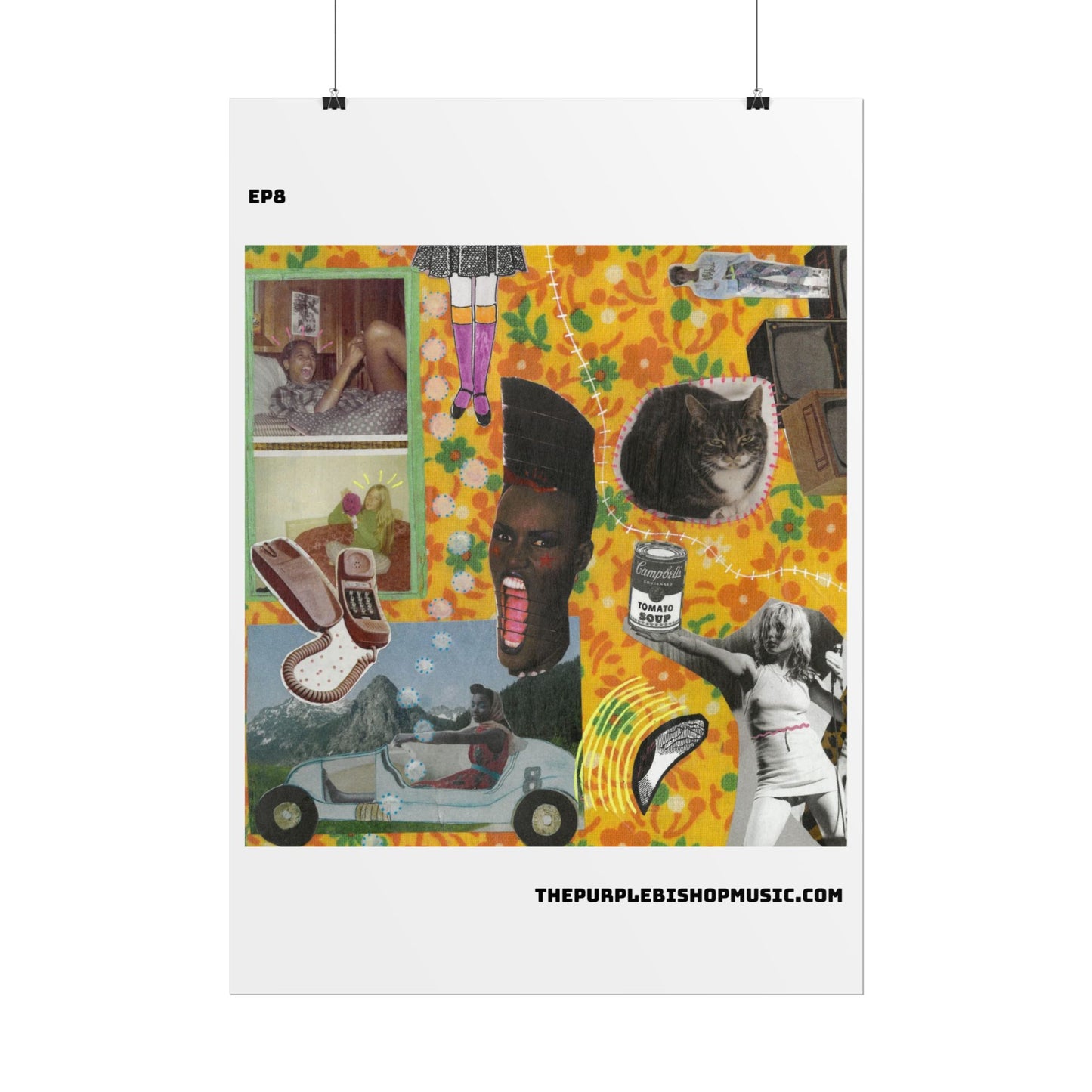 EP8 Rolled Poster