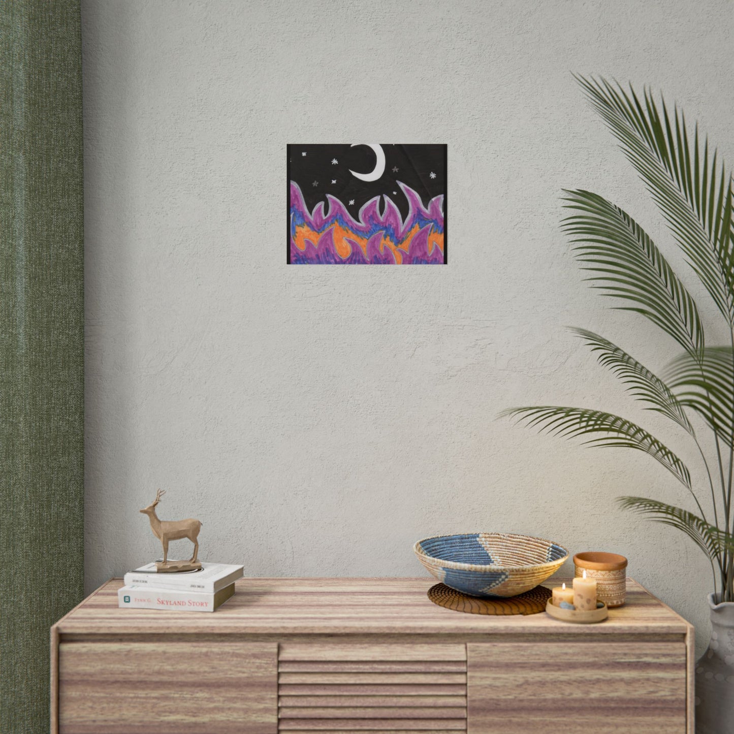 ThePurpleBishop Rolled Poster