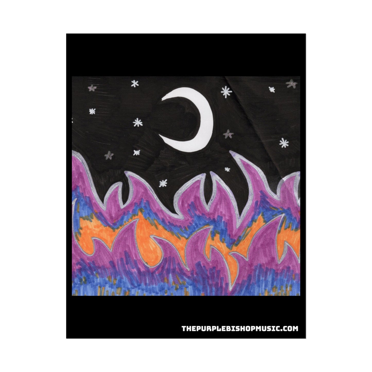 ThePurpleBishop Rolled Poster