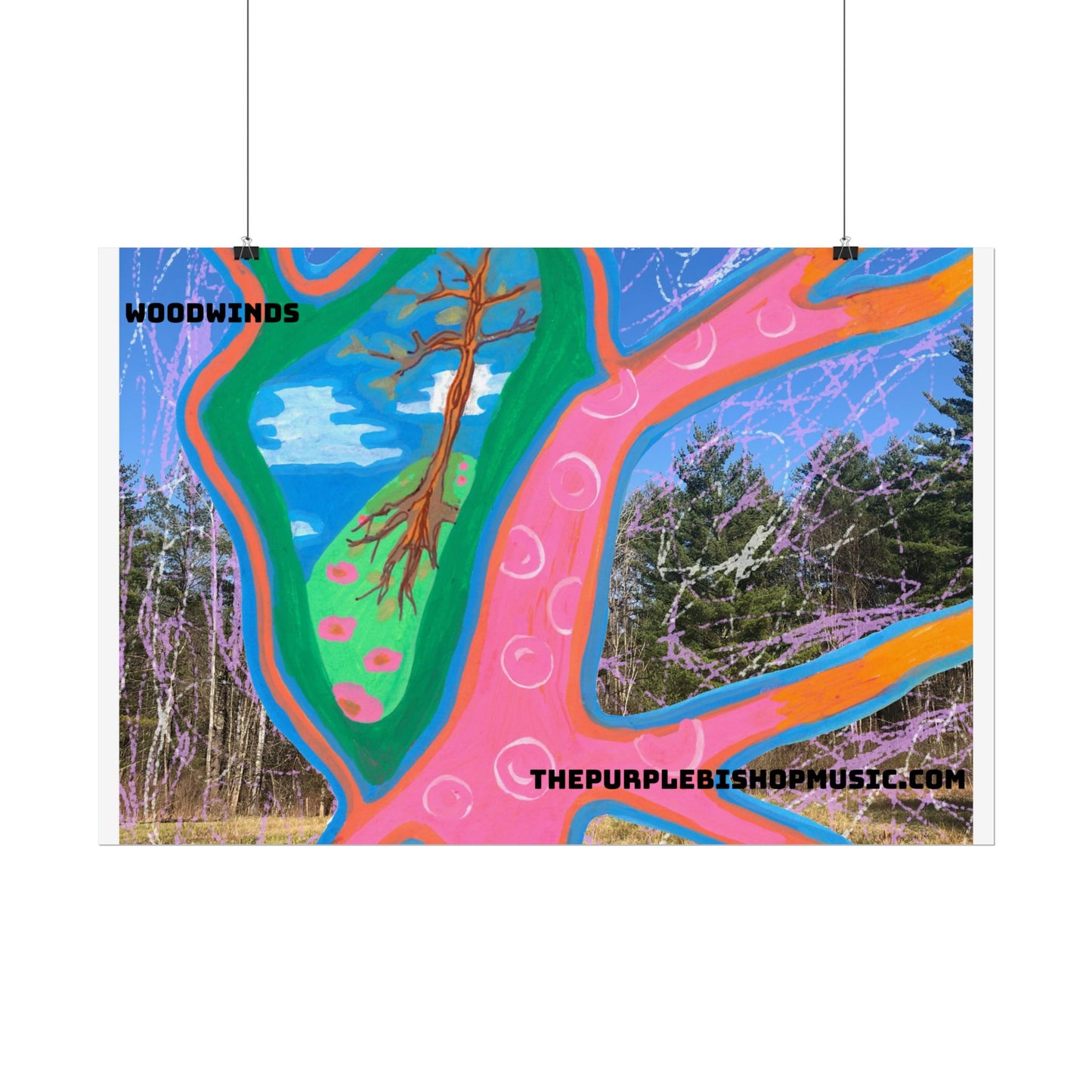 Copy of Non-Standard Candles Rolled Poster