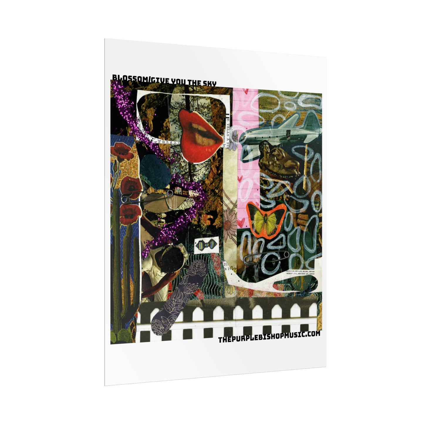Blossom/Give You The Sky Rolled Poster
