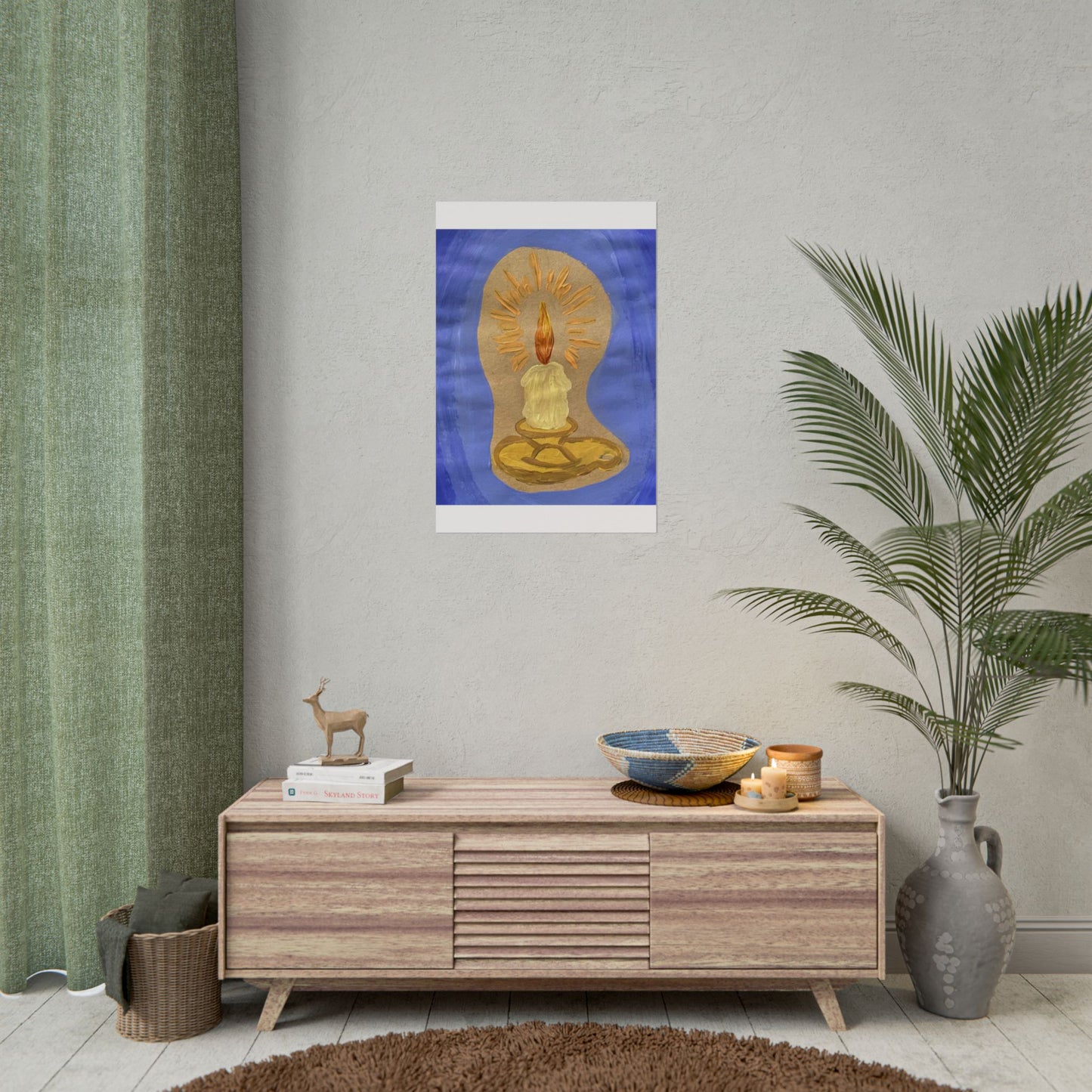 Copy of On Paper Rolled Poster